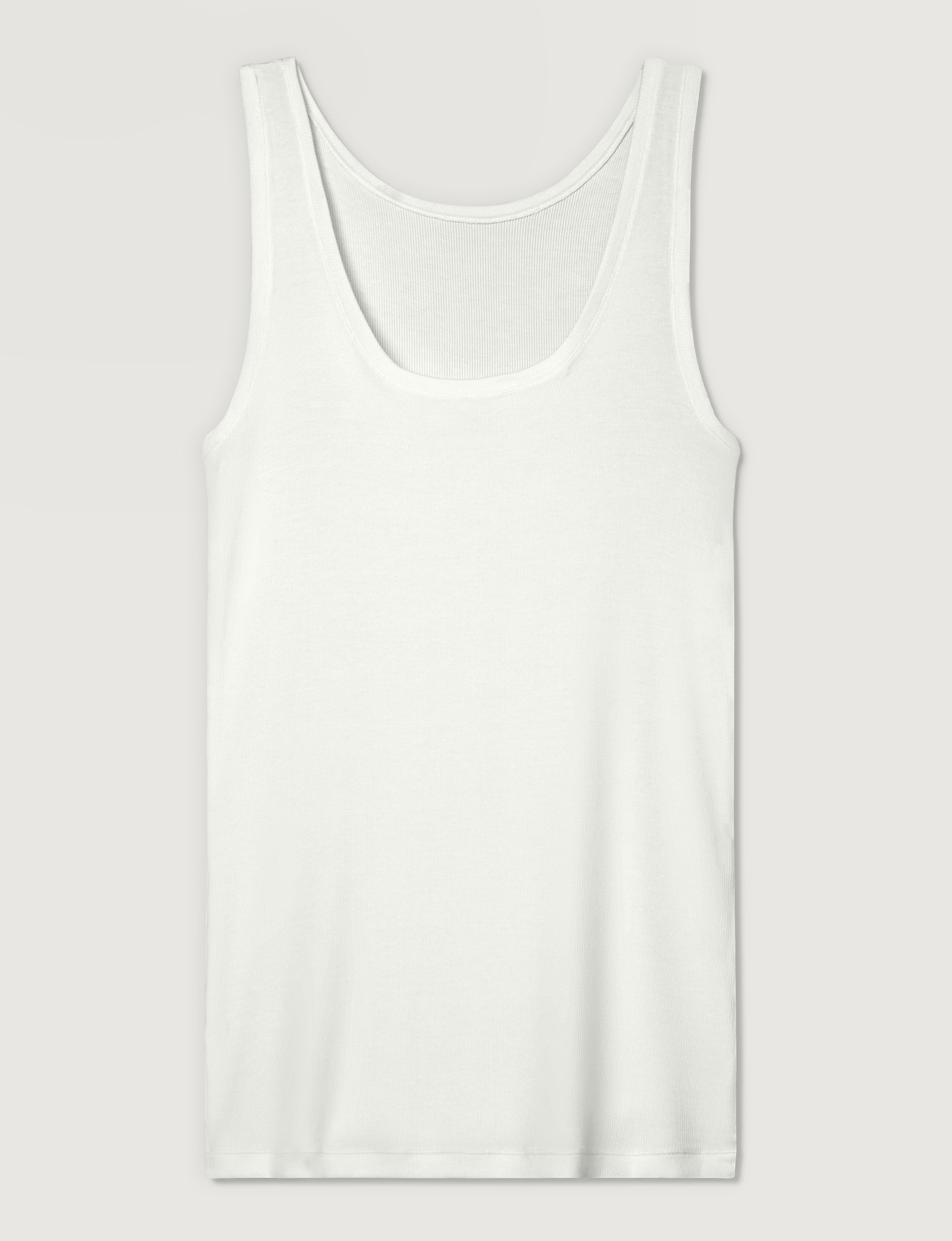 Women's Micro Rib Fitted Tank