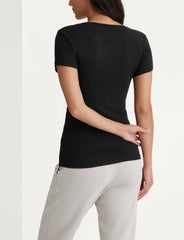 Women's Micro Rib Tee & Pant Set