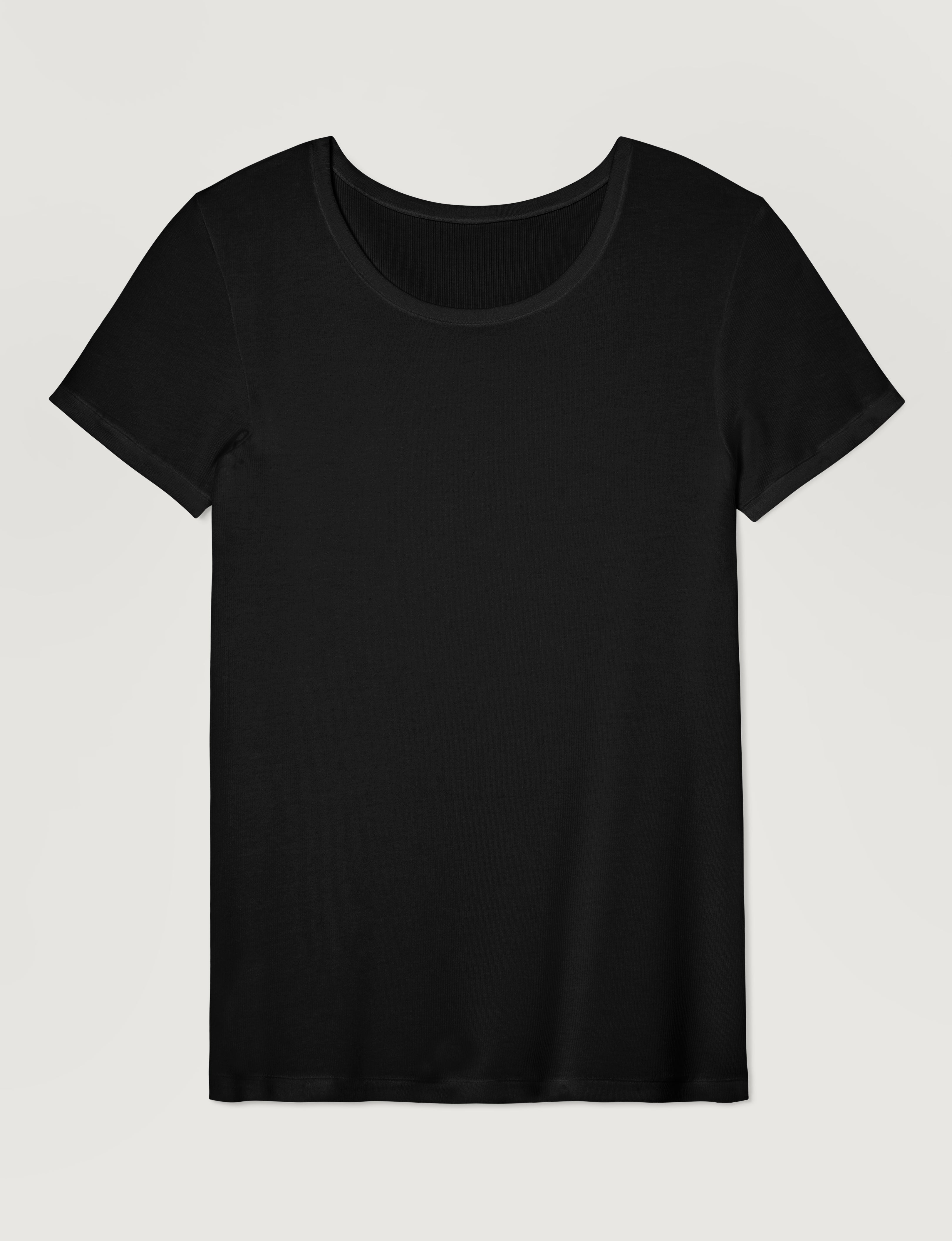 Women's Micro Rib Cap Sleeve Tee
