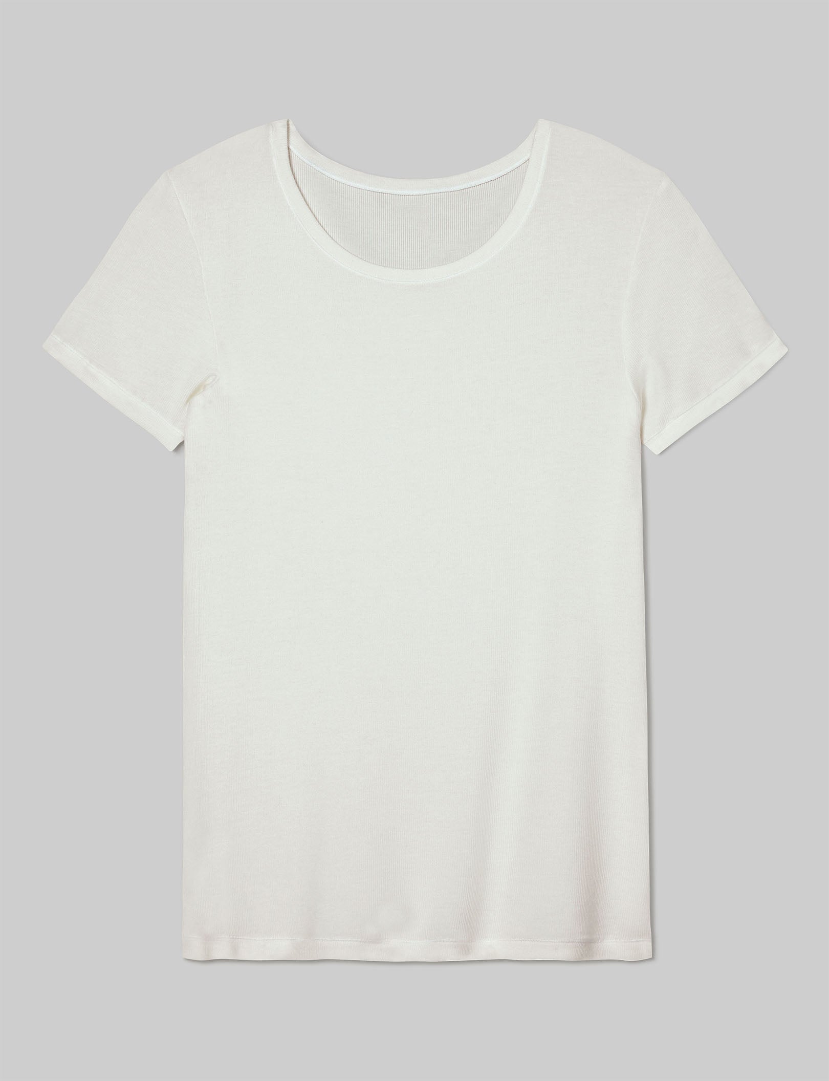 Women's Micro Rib Cap Sleeve Tee