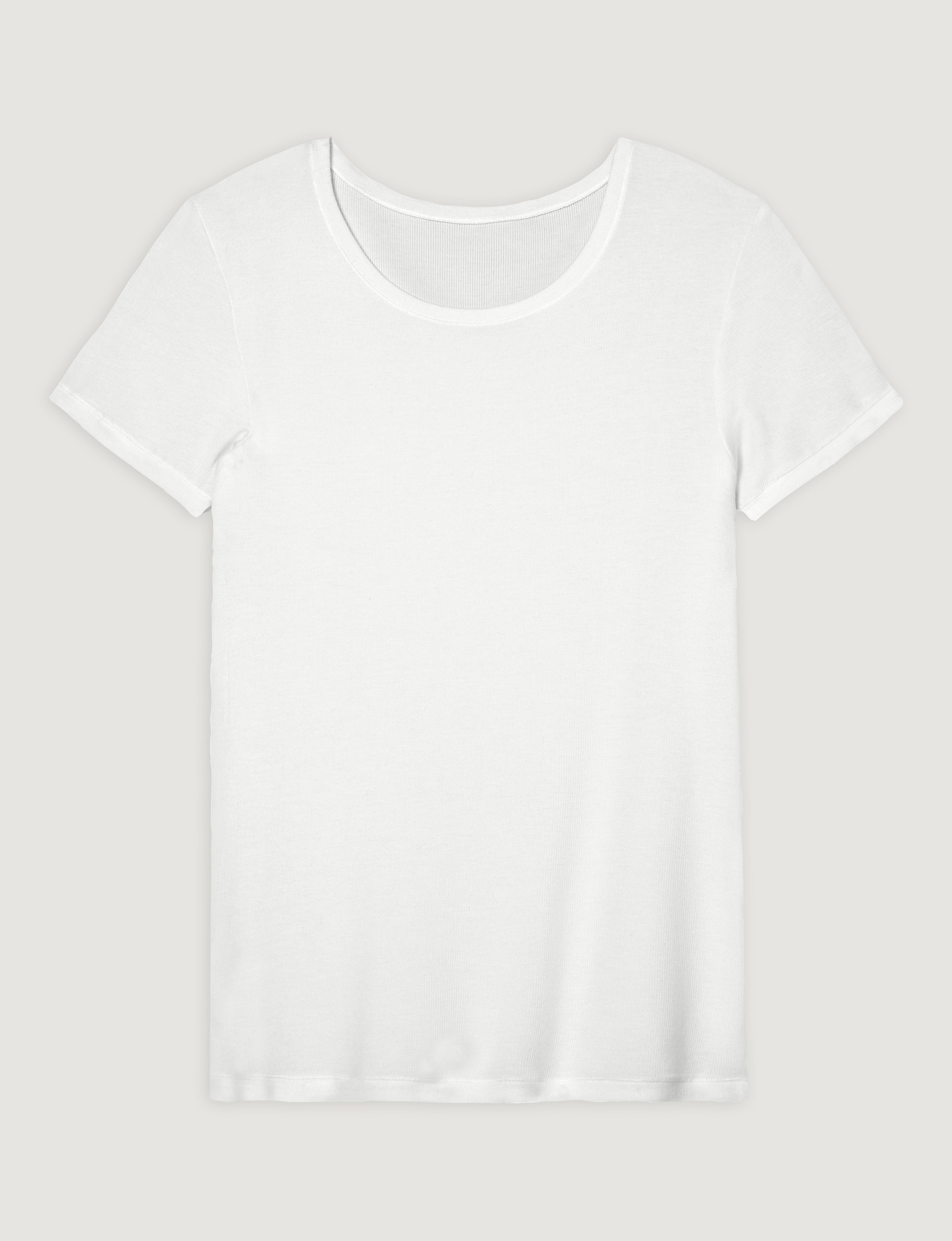 Women's Micro Rib Cap Sleeve Tee