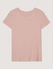Women's Micro Rib Cap Sleeve Tee