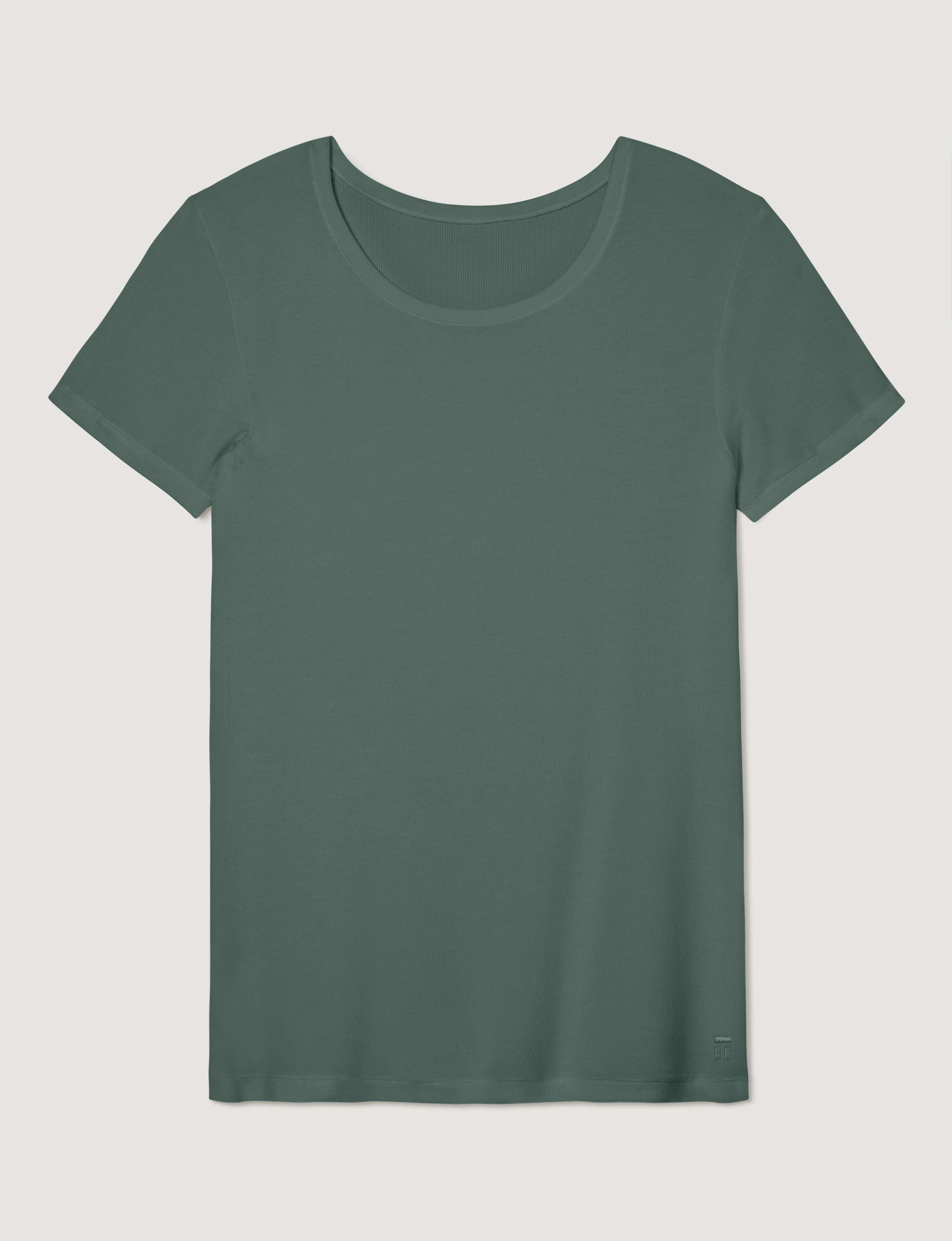 Women's Micro Rib Cap Sleeve Tee