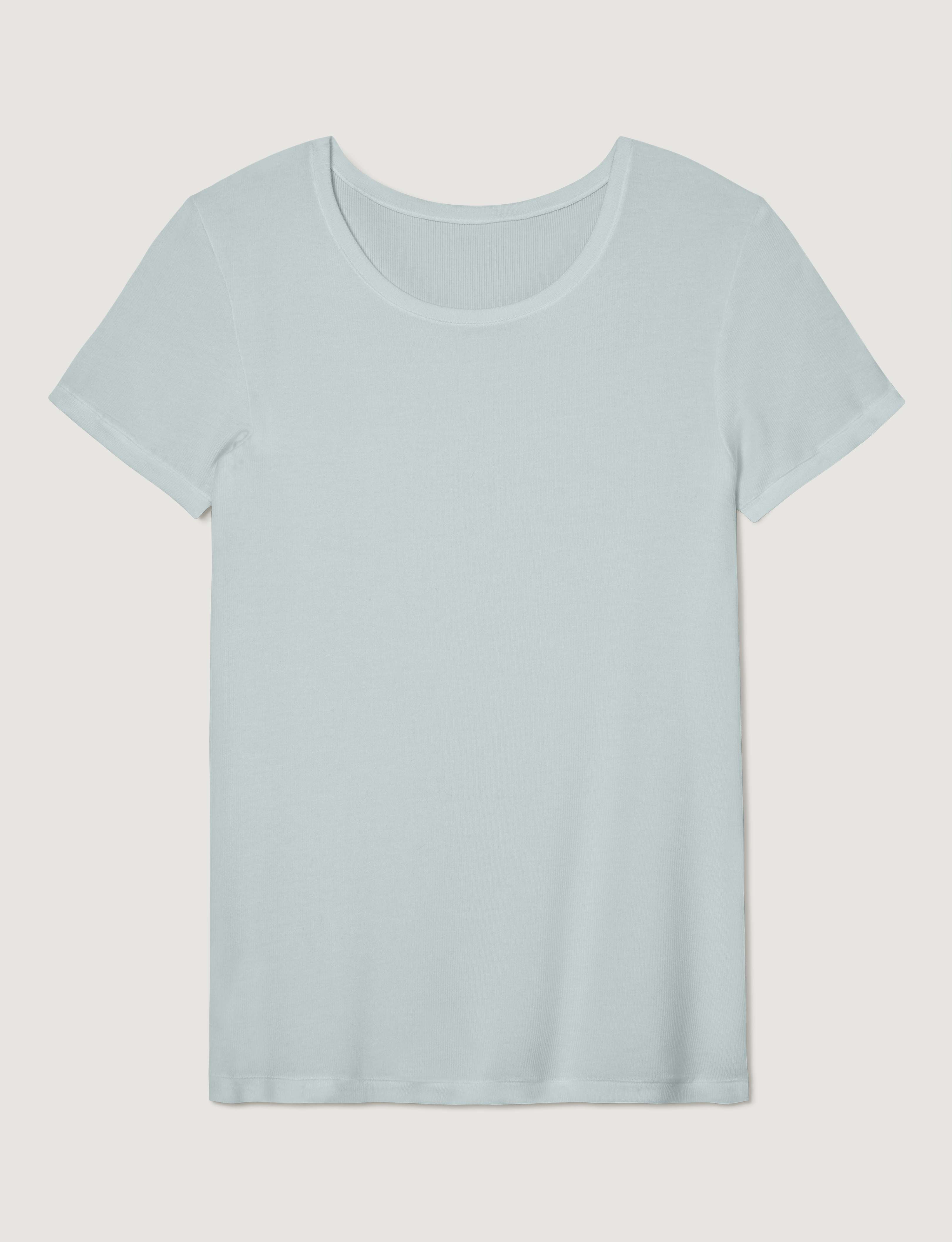 Women's Micro Rib Cap Sleeve Tee