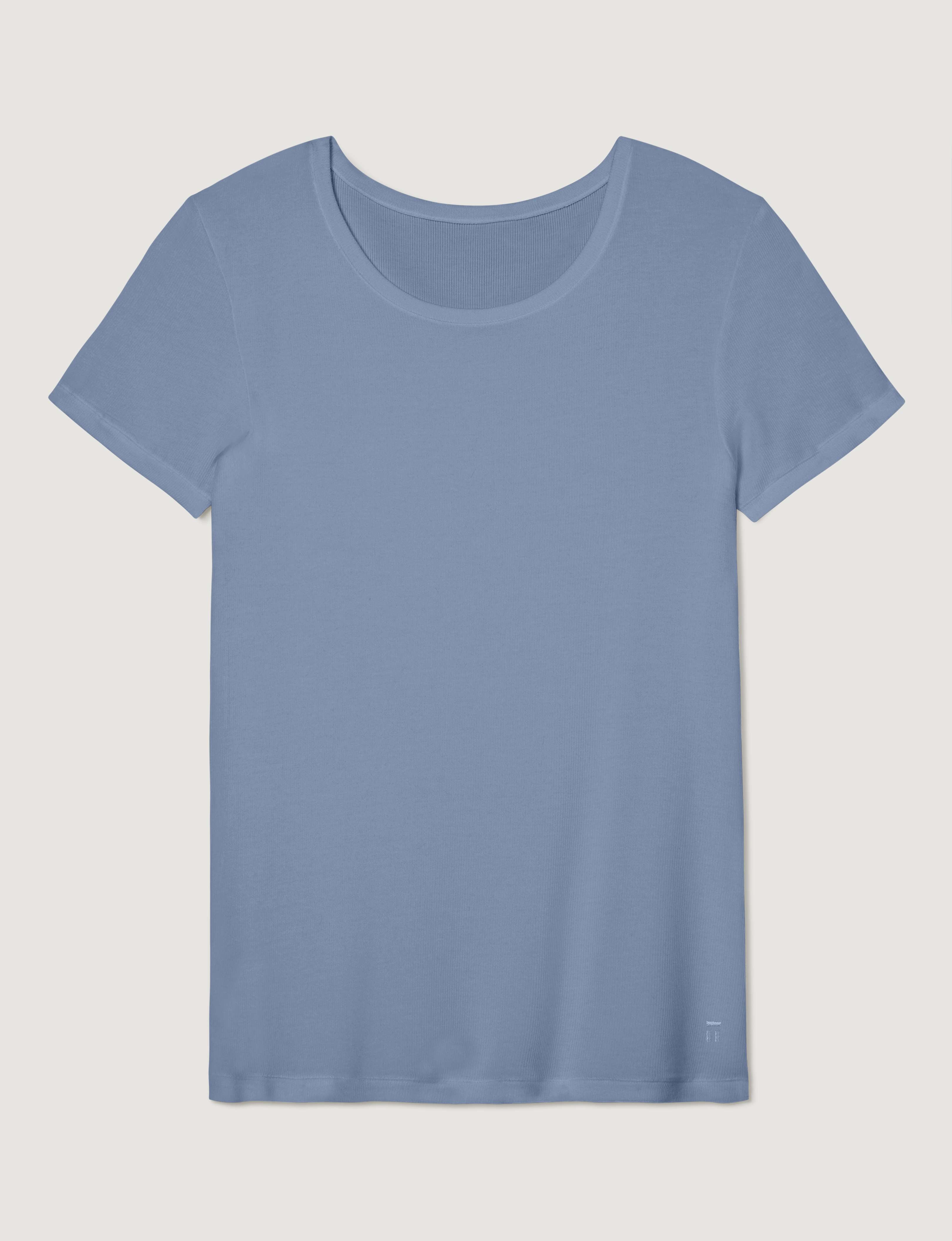 Women's Micro Rib Cap Sleeve Tee