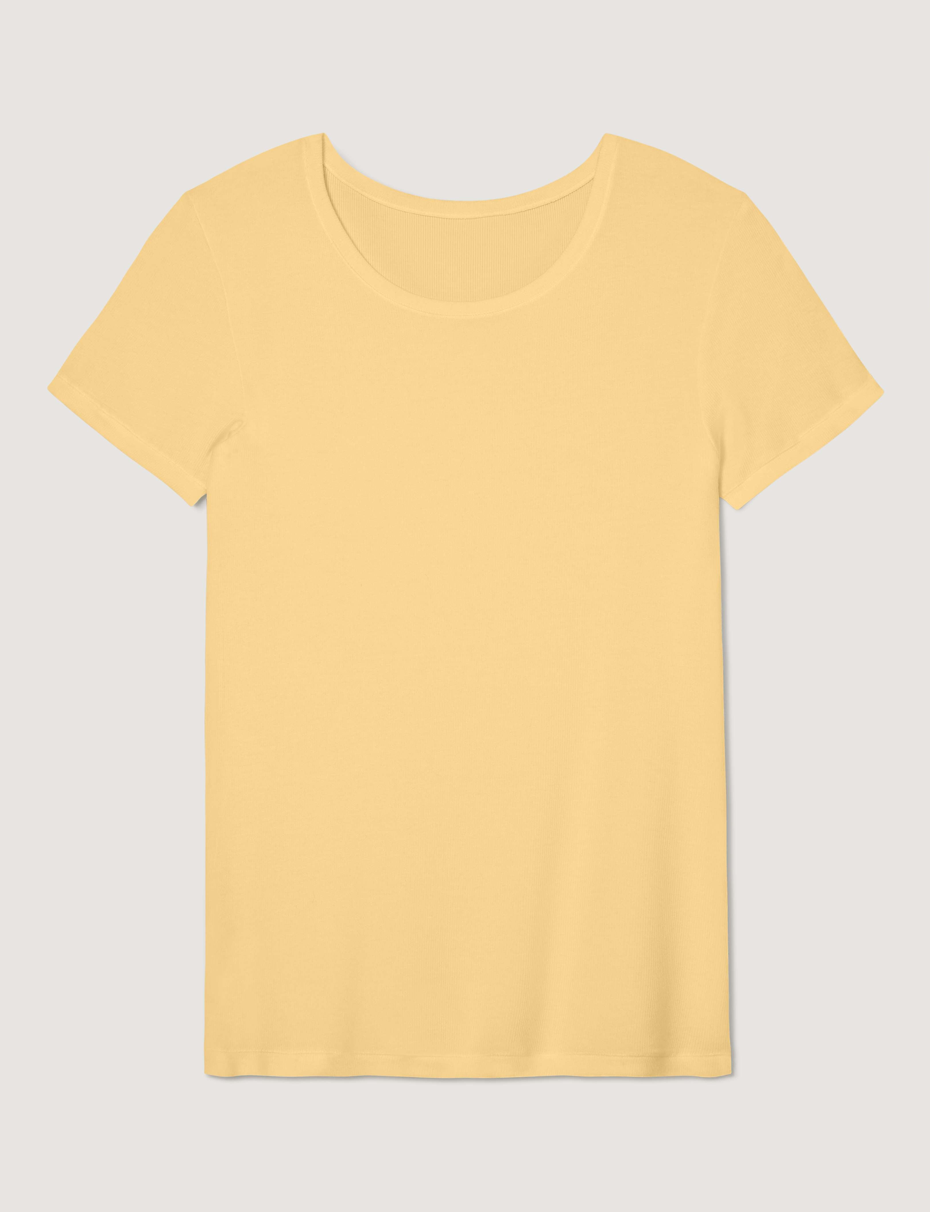 Women's Micro Rib Cap Sleeve Tee