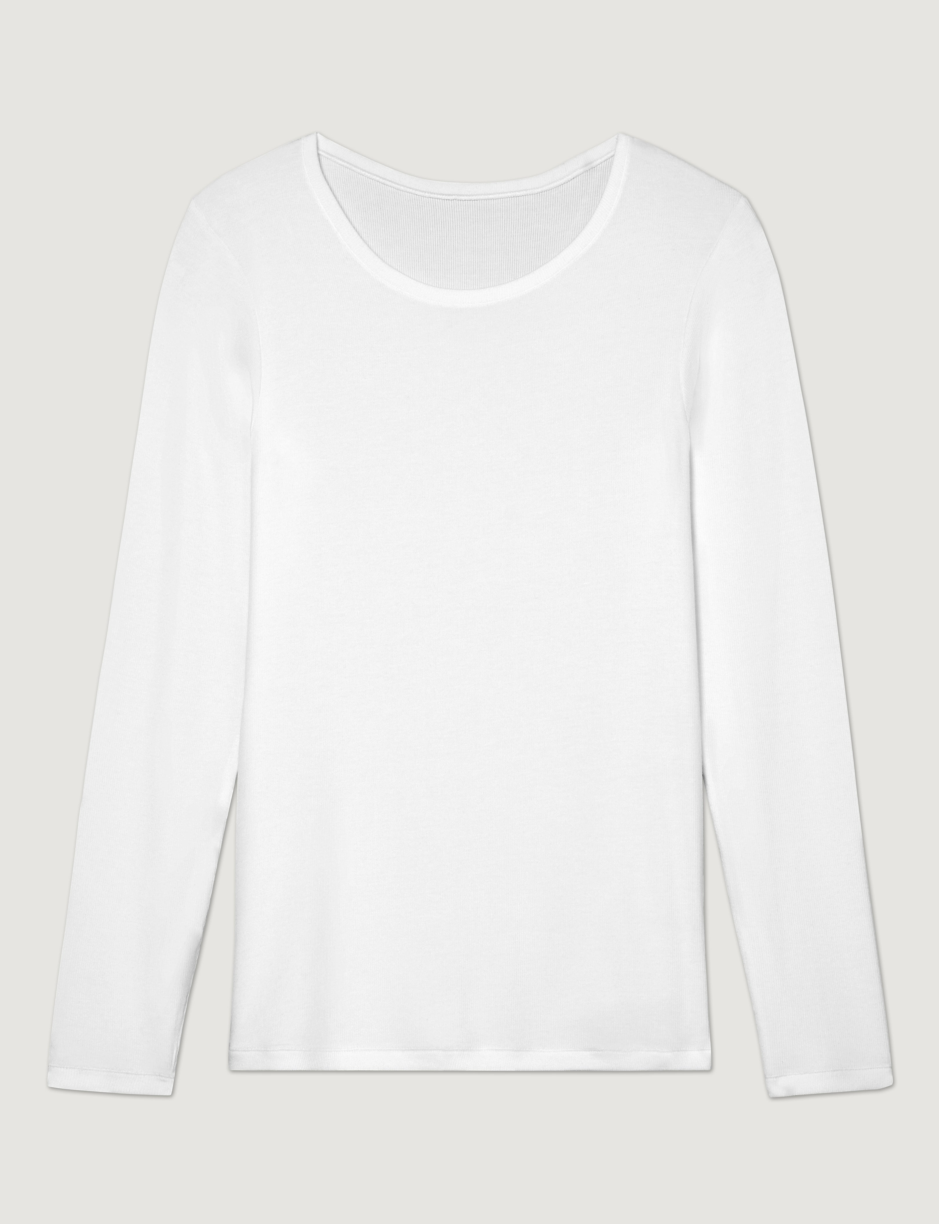 Women's Micro Rib Long Sleeve Tee