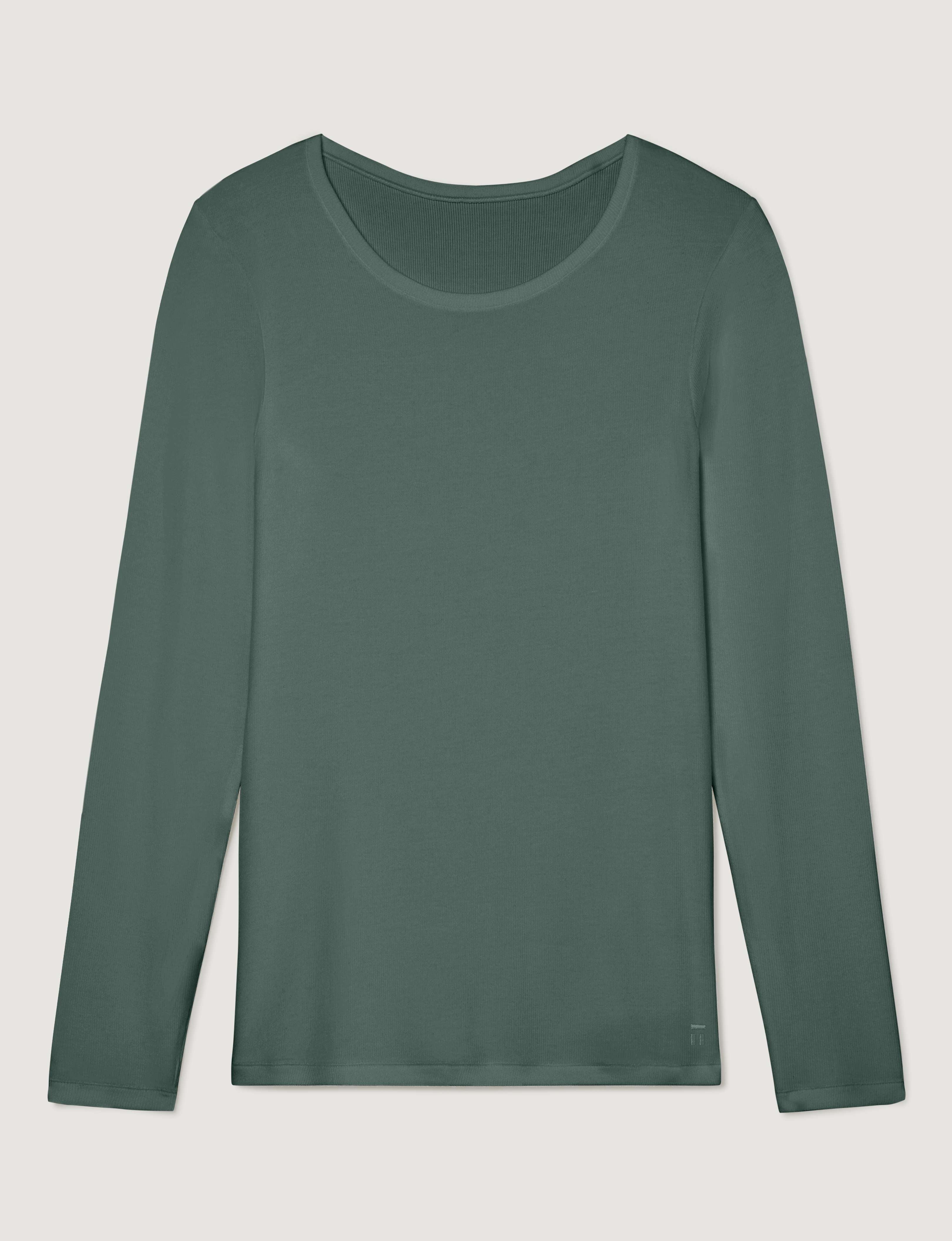 Women's Micro Rib Long Sleeve Tee
