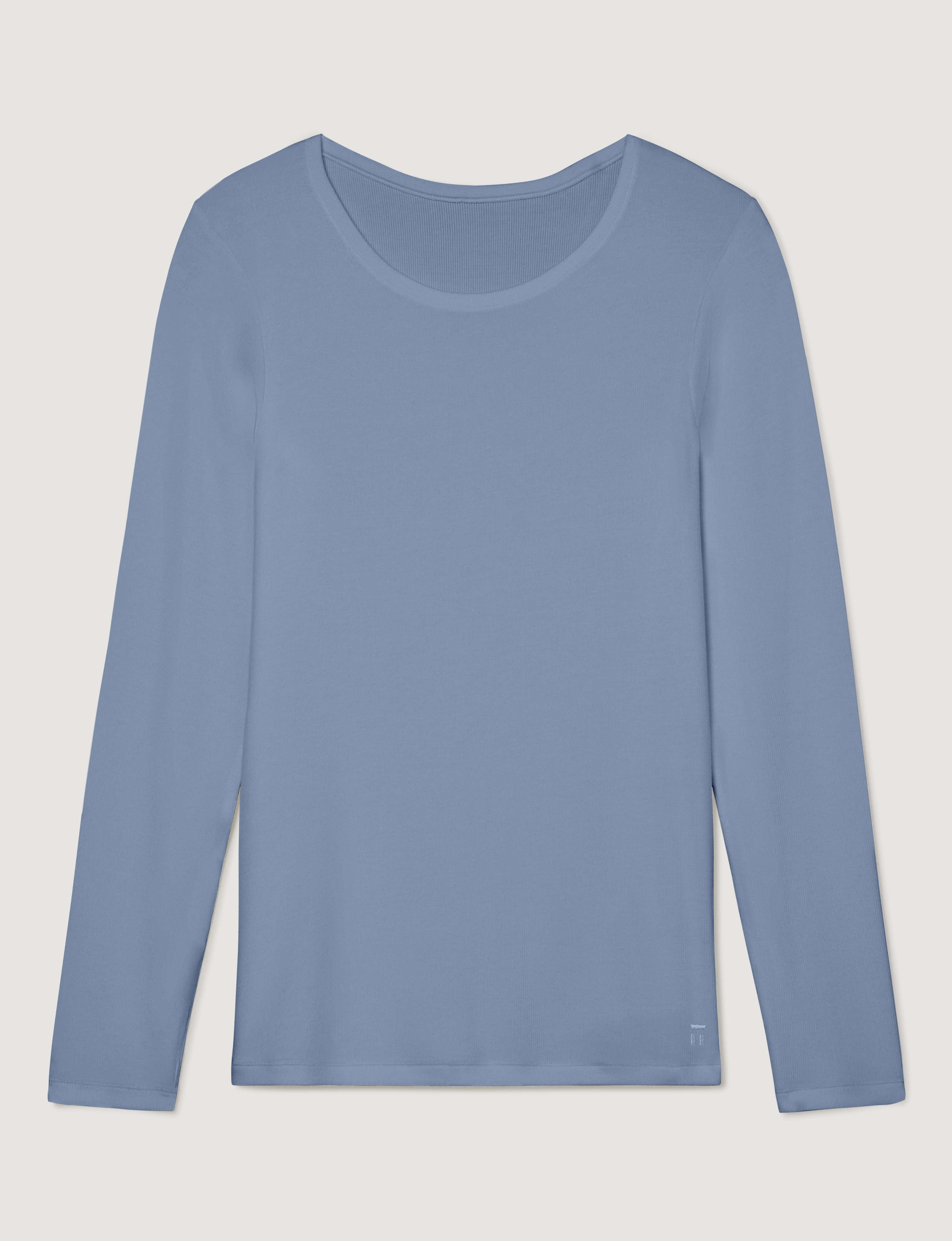 Women's Micro Rib Long Sleeve Tee