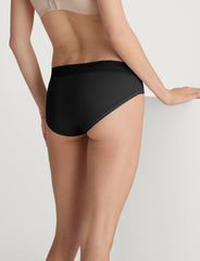 Women's Second Skin Brief, Lace Waist (5-Pack)