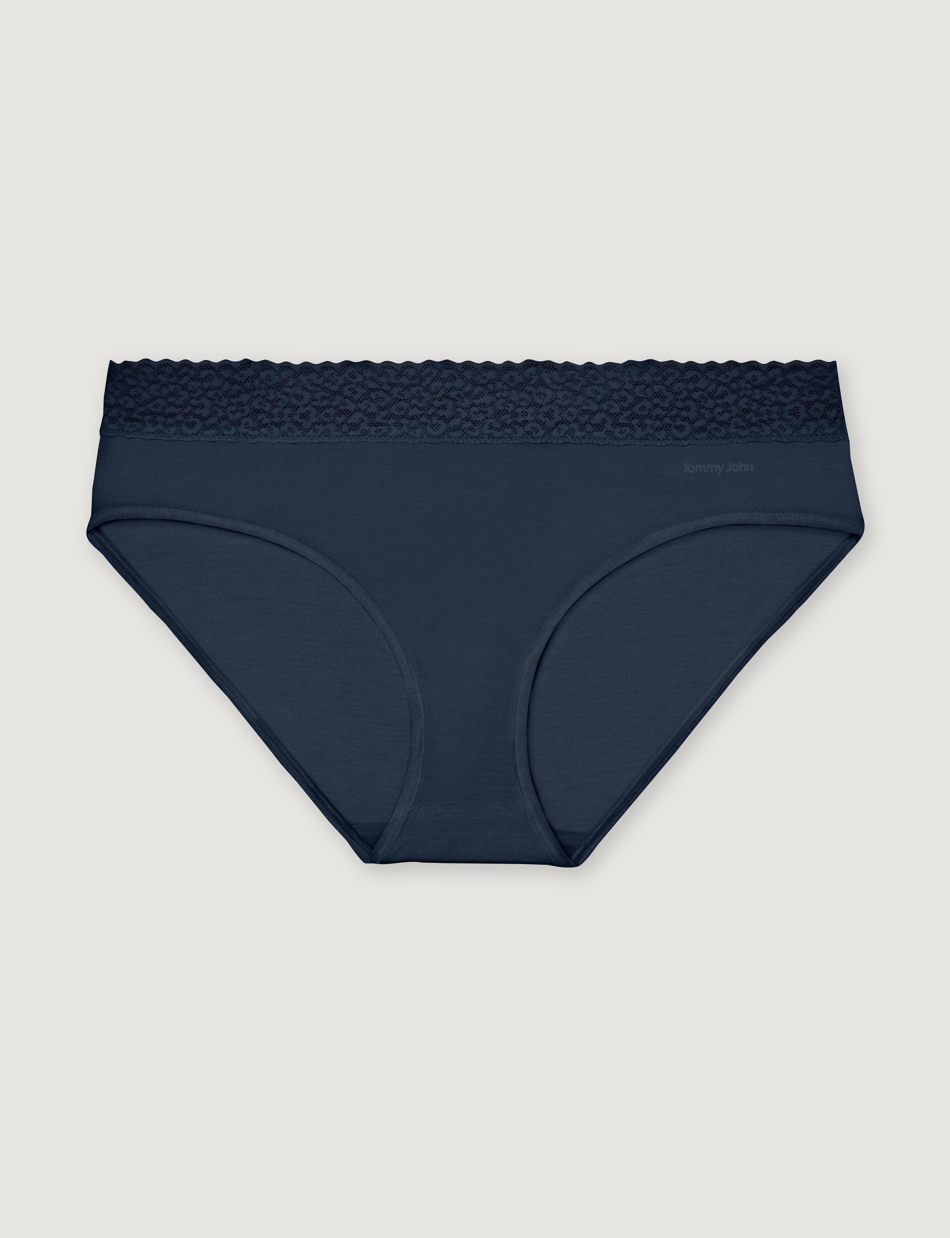 Women's Second Skin Brief, Lace Waist