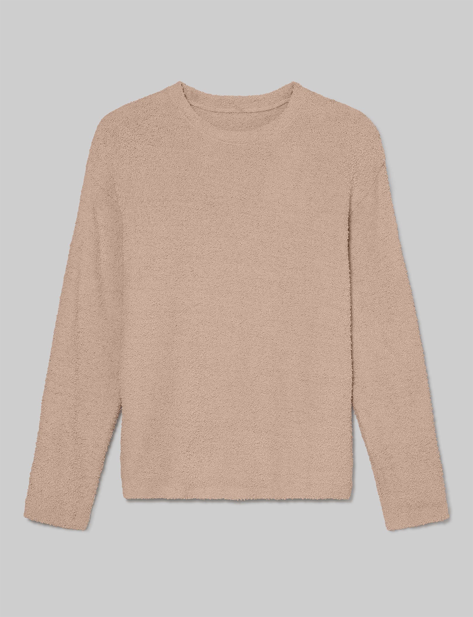 Women's Plush Crewneck Sweatshirt