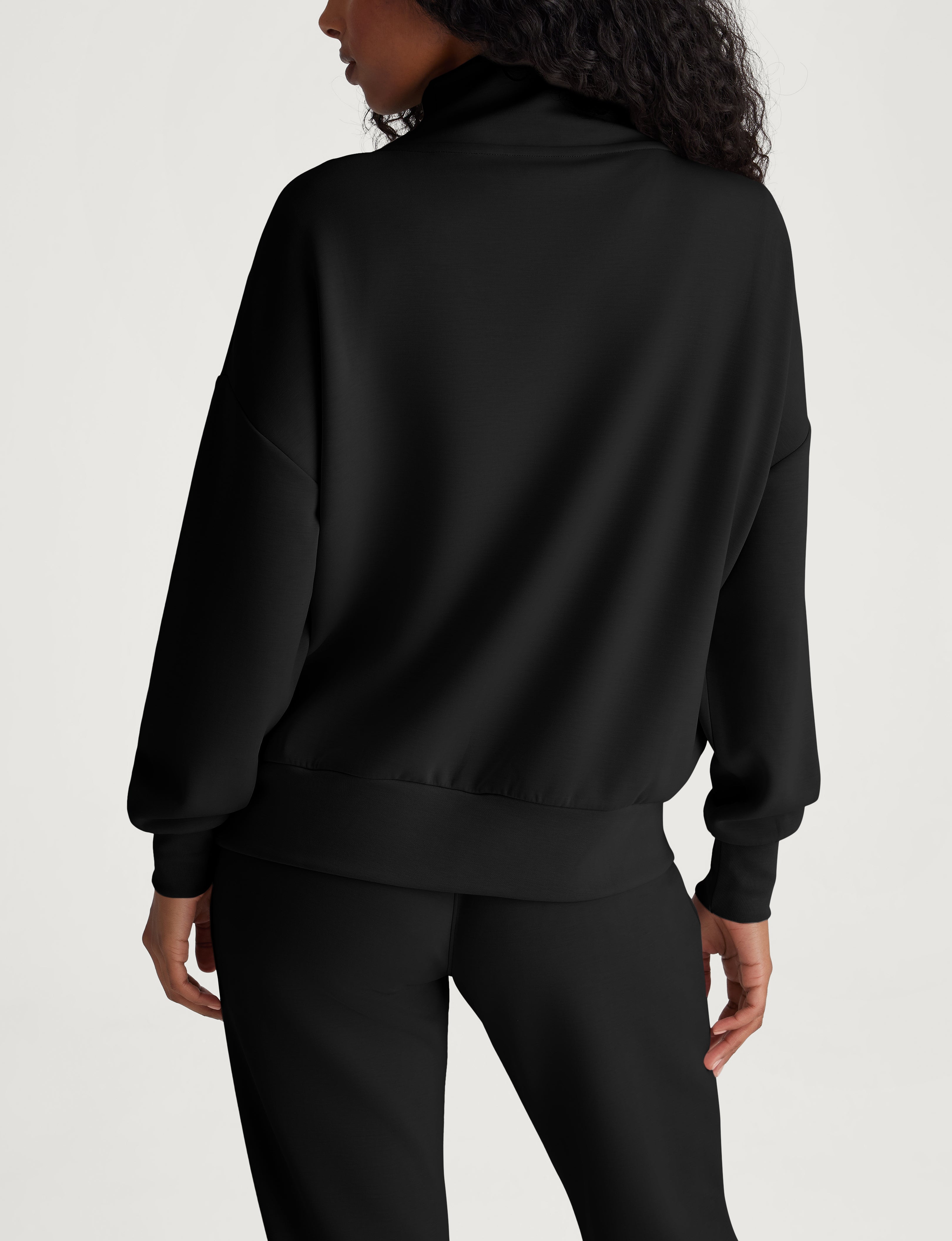 Women's Luxe Traveler Knit Quarter-Zip