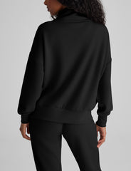 Women's Luxe Traveler Knit Quarter-Zip