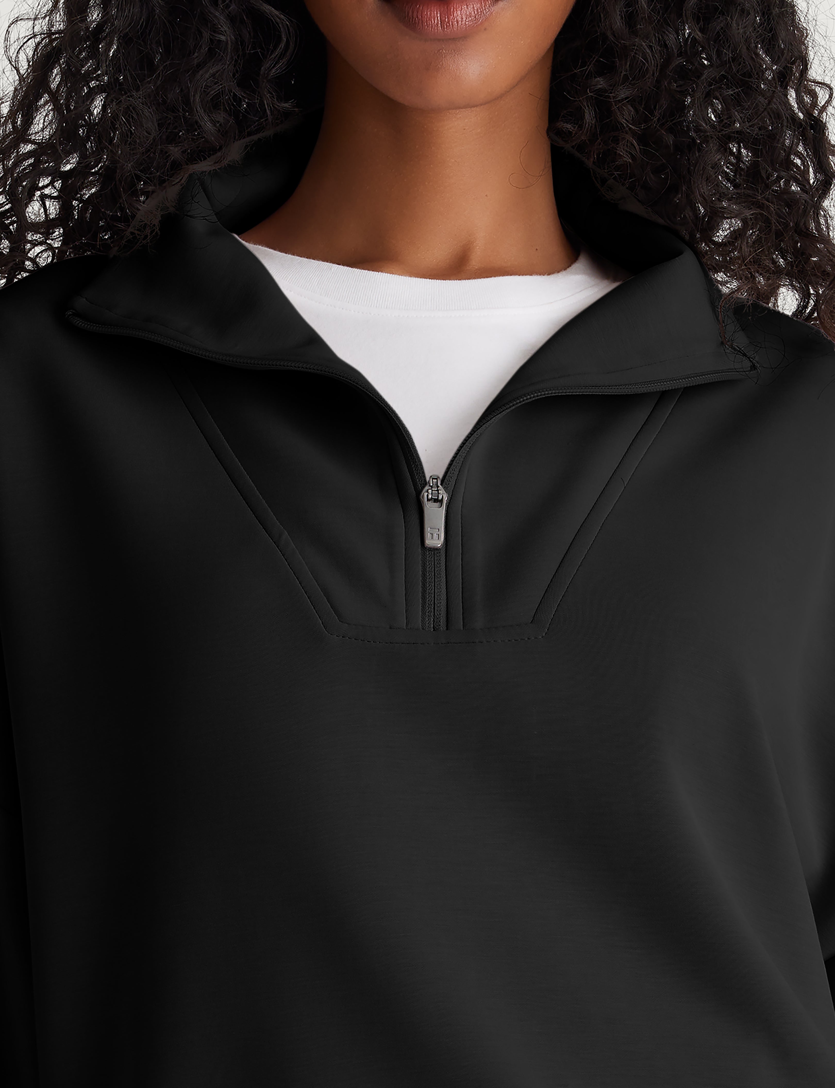 Women's Luxe Traveler Knit Quarter-Zip