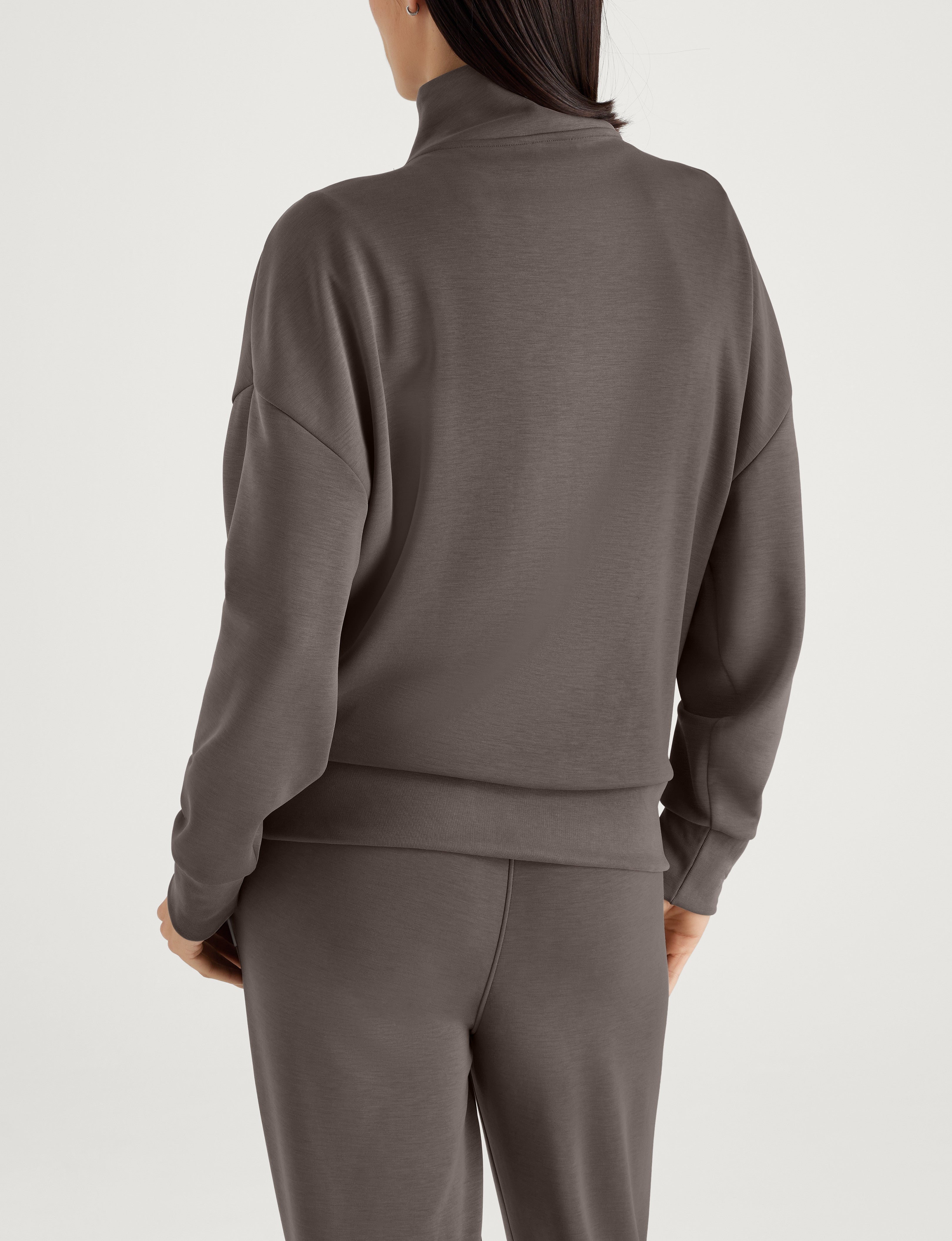 Women's Luxe Traveler Knit Quarter-Zip