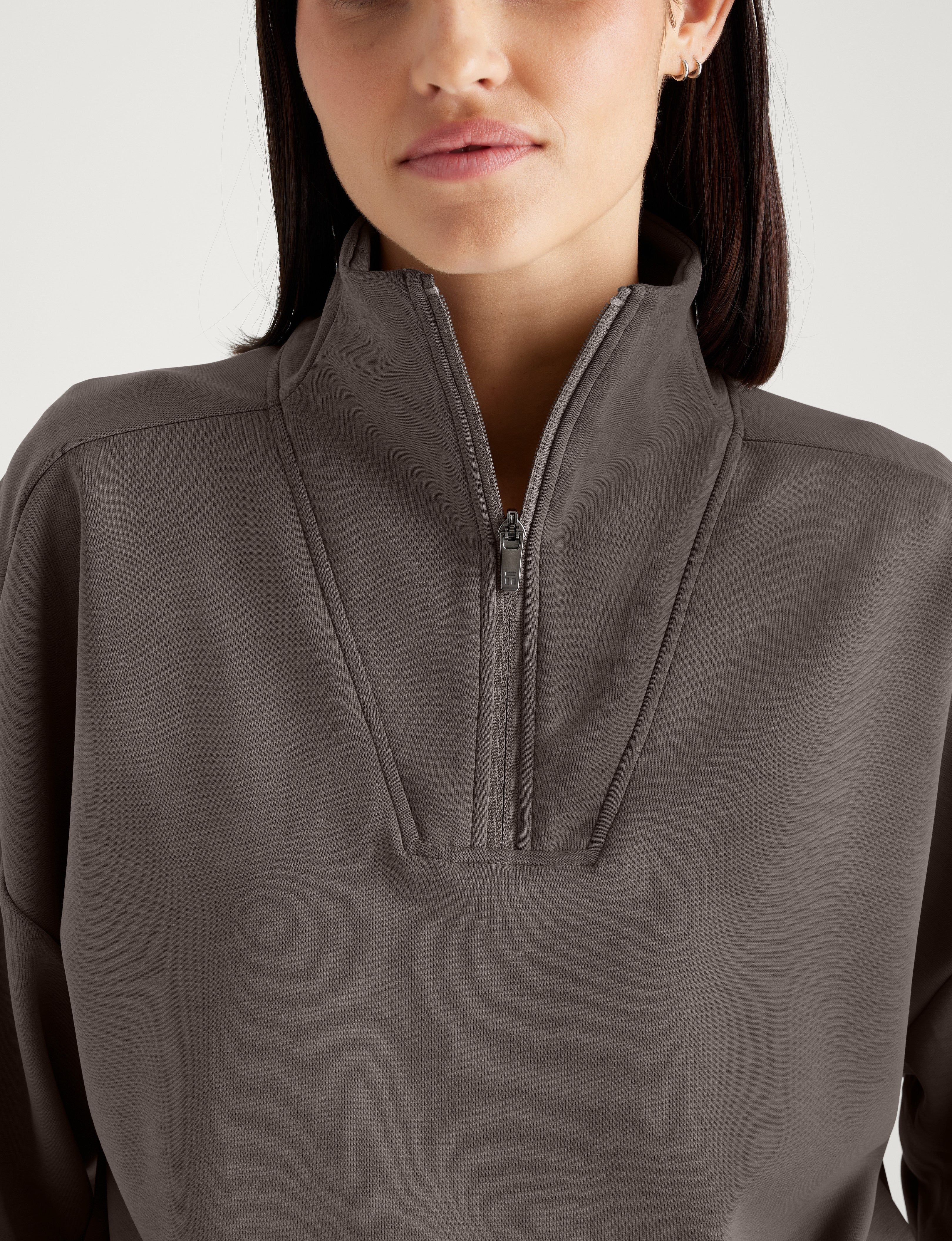 Women's Luxe Traveler Knit Quarter-Zip