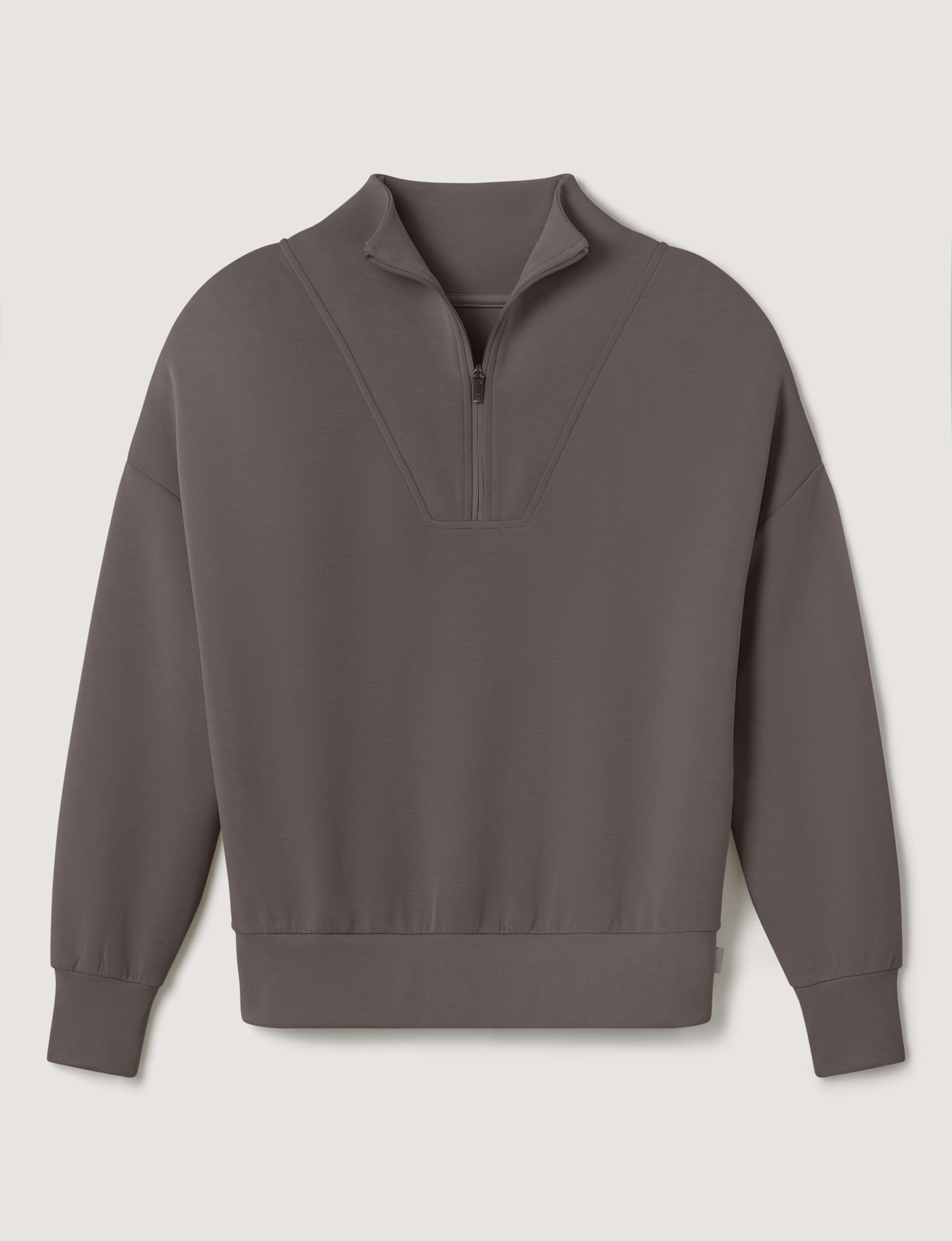 Women's Luxe Traveler Knit Quarter-Zip
