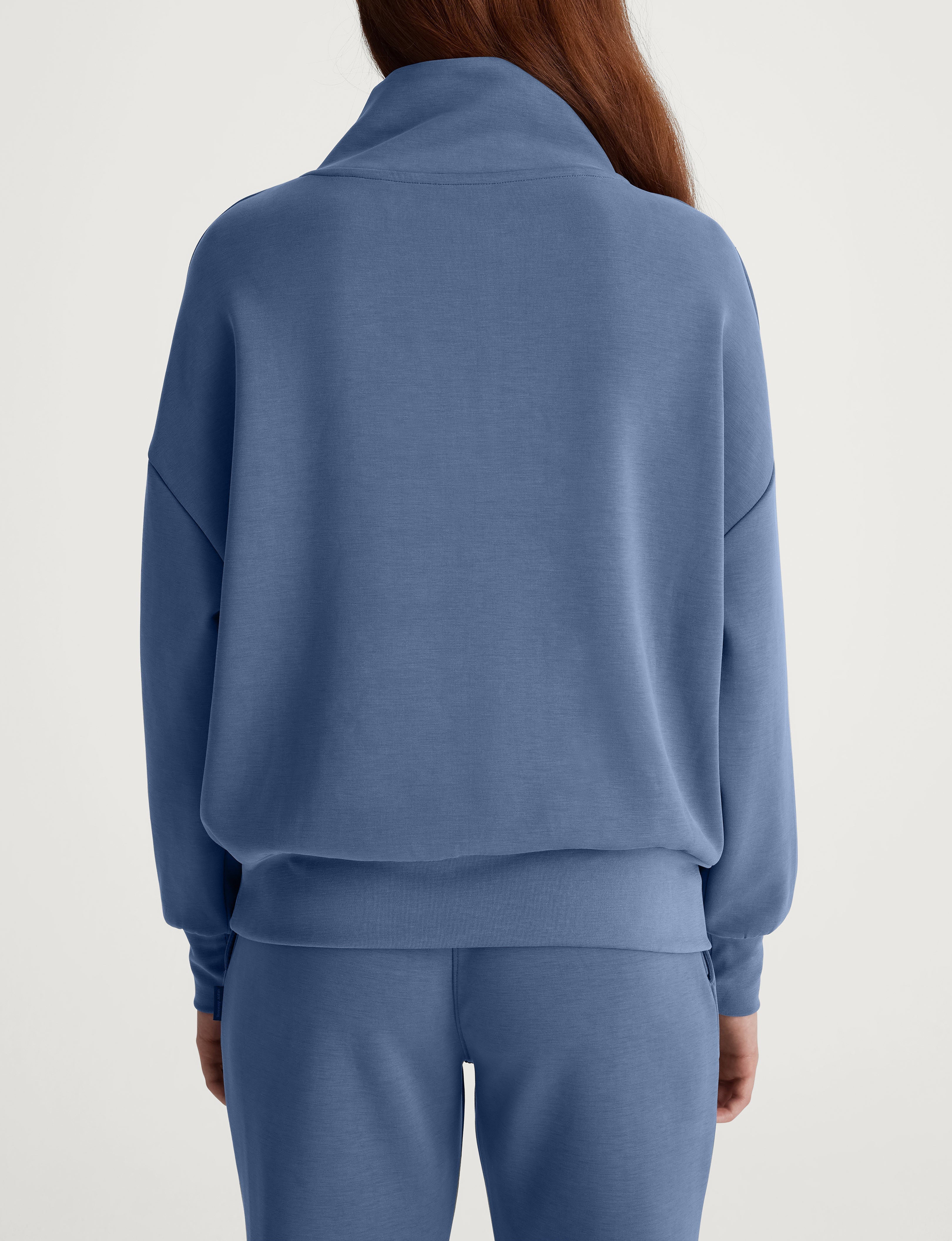 Women's Luxe Traveler Knit Quarter-Zip