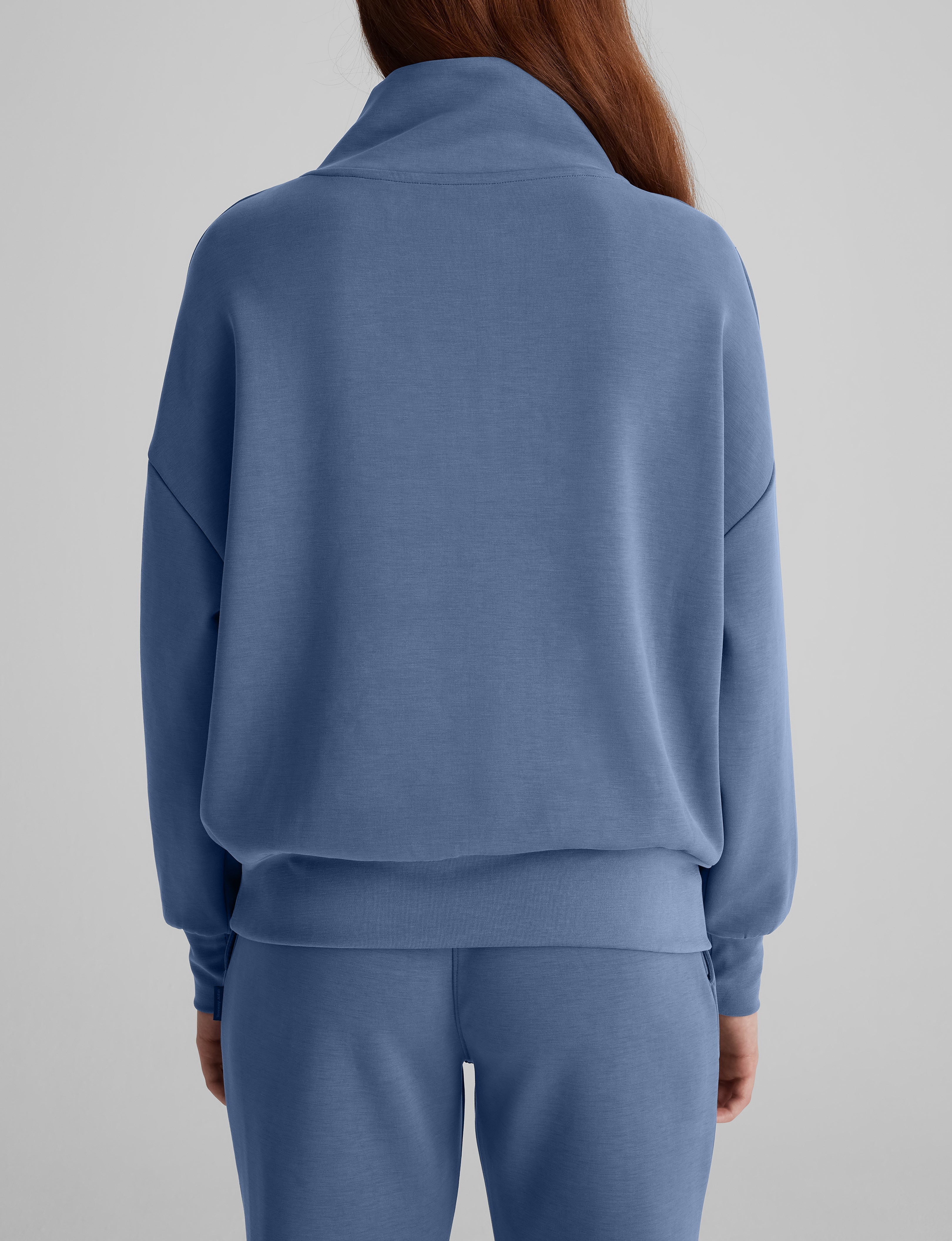 Women's Luxe Traveler Knit Quarter-Zip