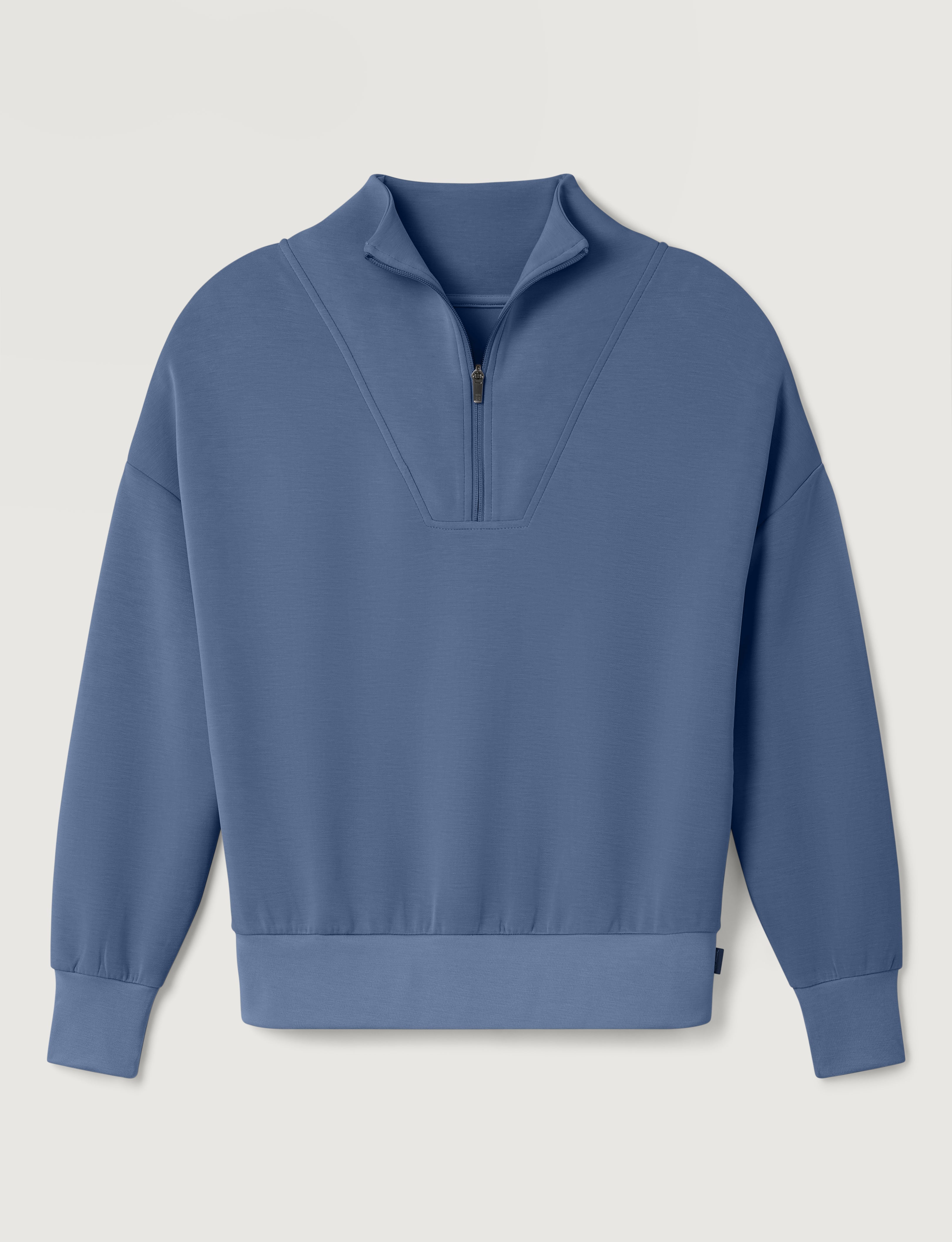 Women's Luxe Traveler Knit Quarter-Zip