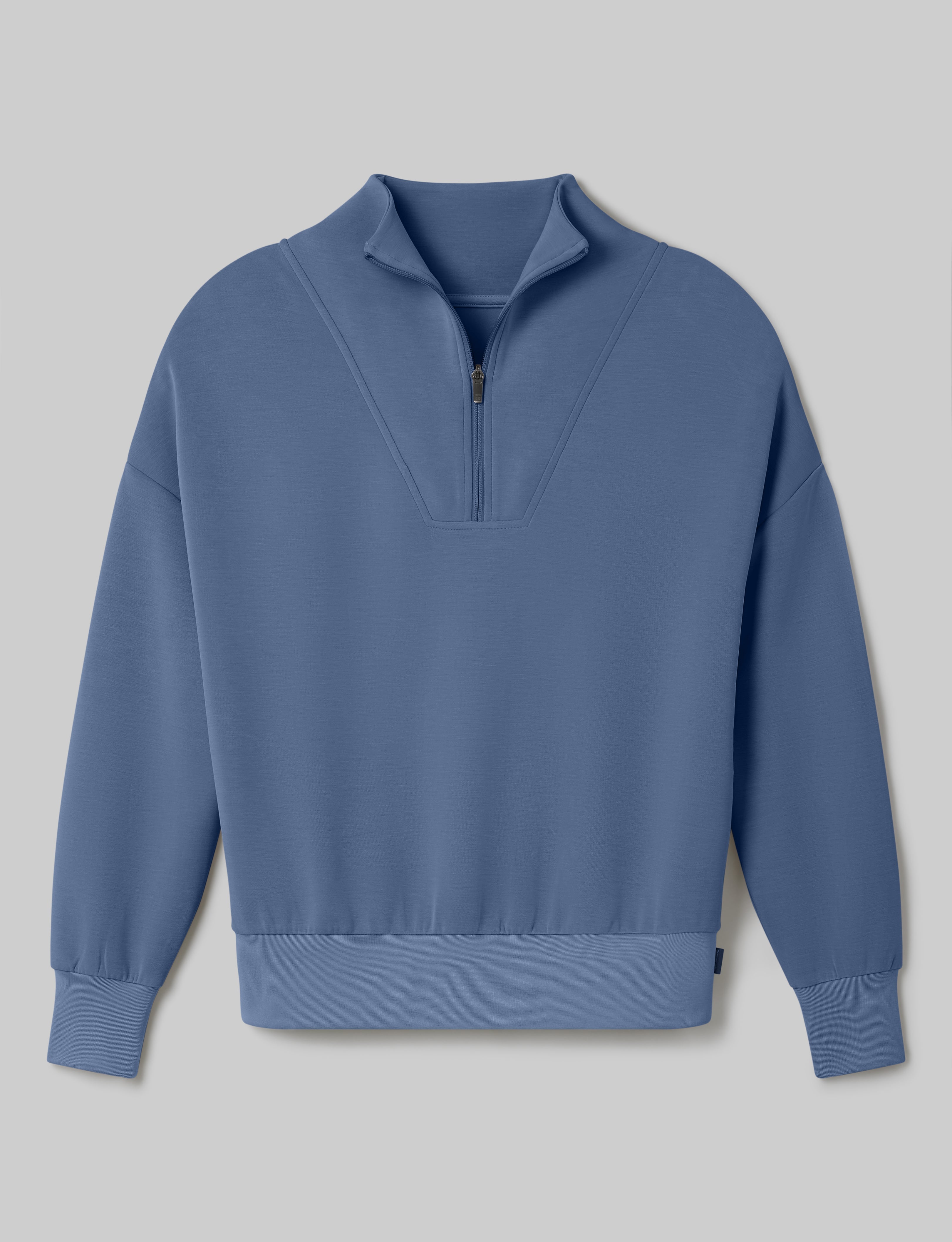 Women's Luxe Traveler Knit Quarter-Zip