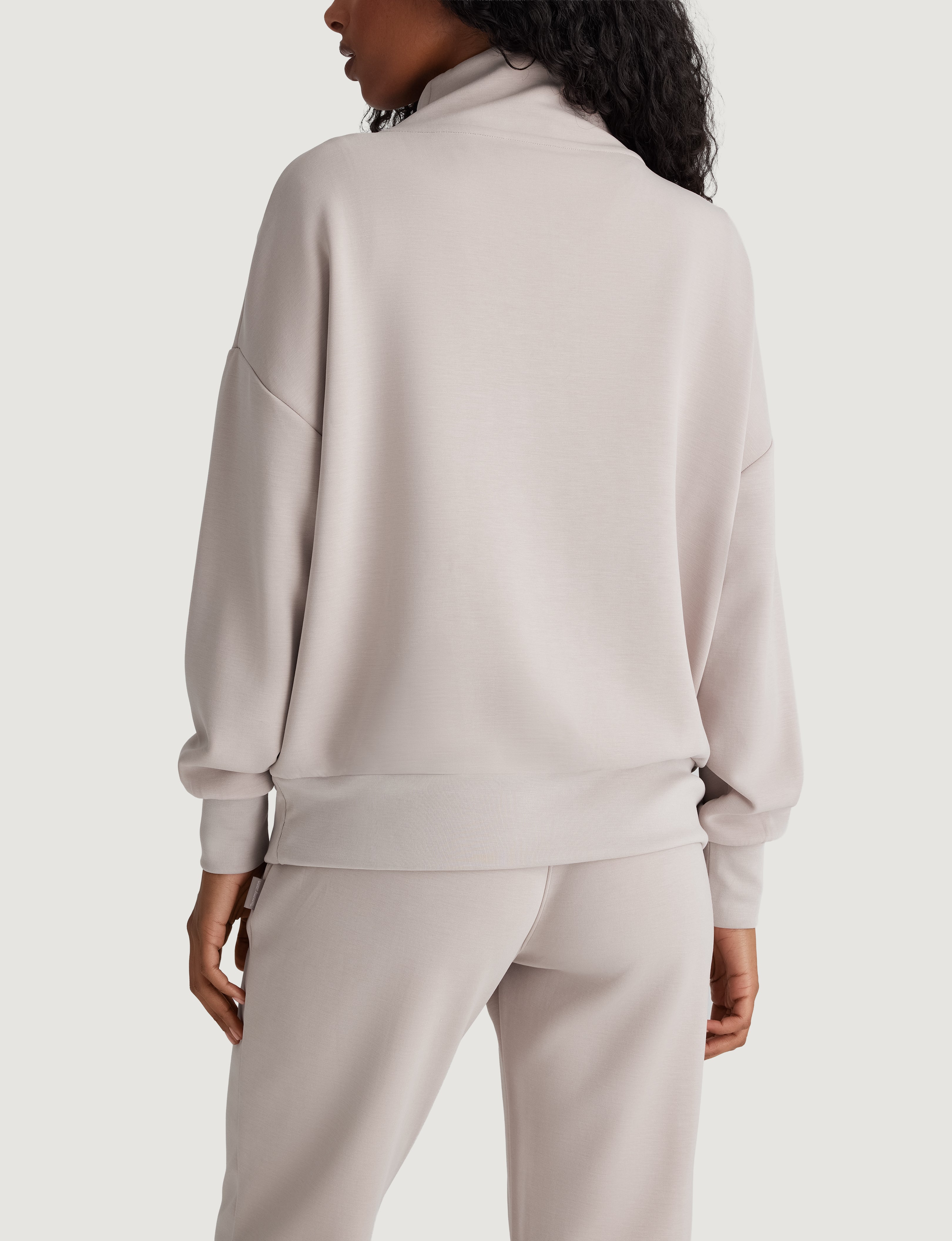 Women's Luxe Traveler Knit Quarter-Zip