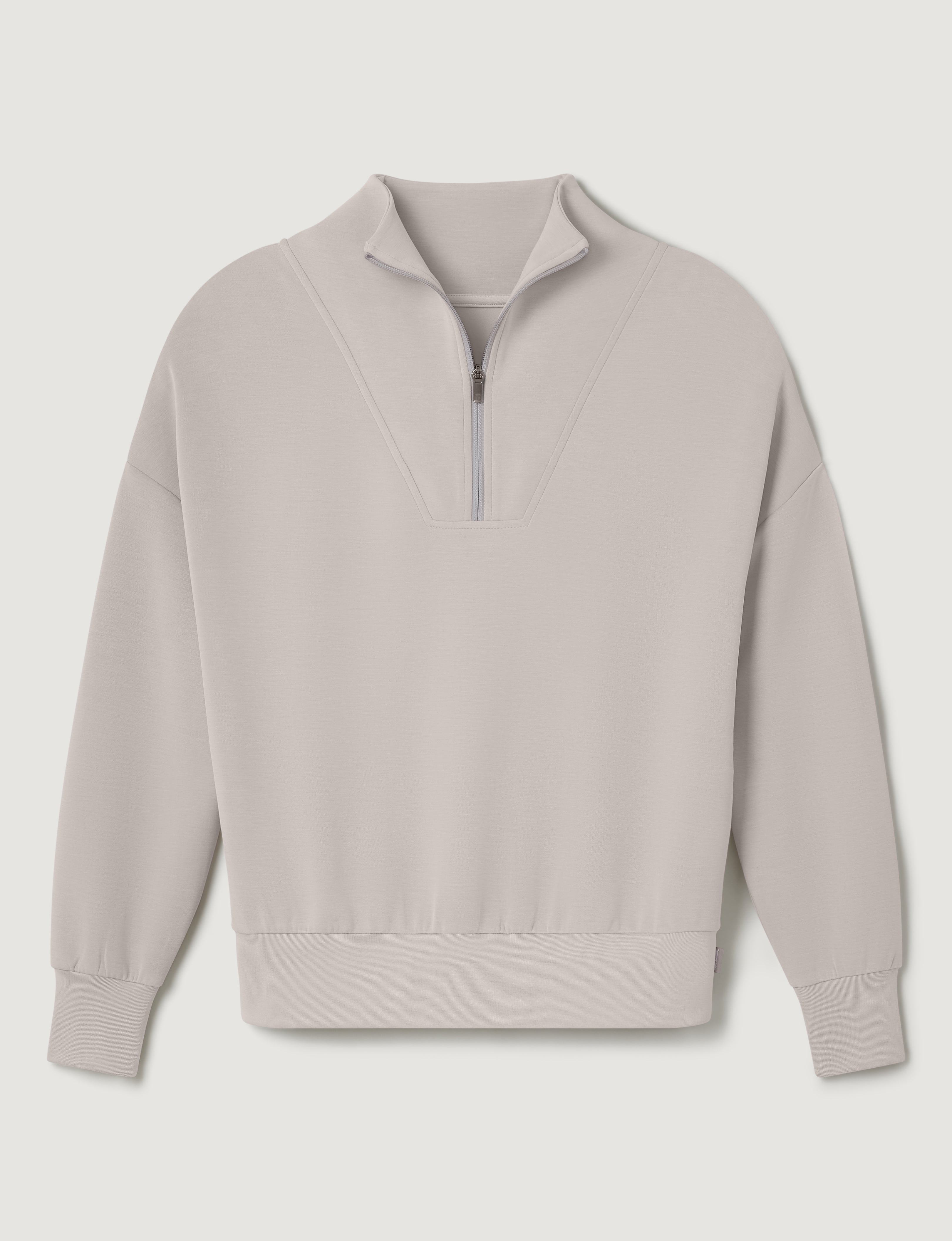Women's Luxe Traveler Knit Quarter-Zip