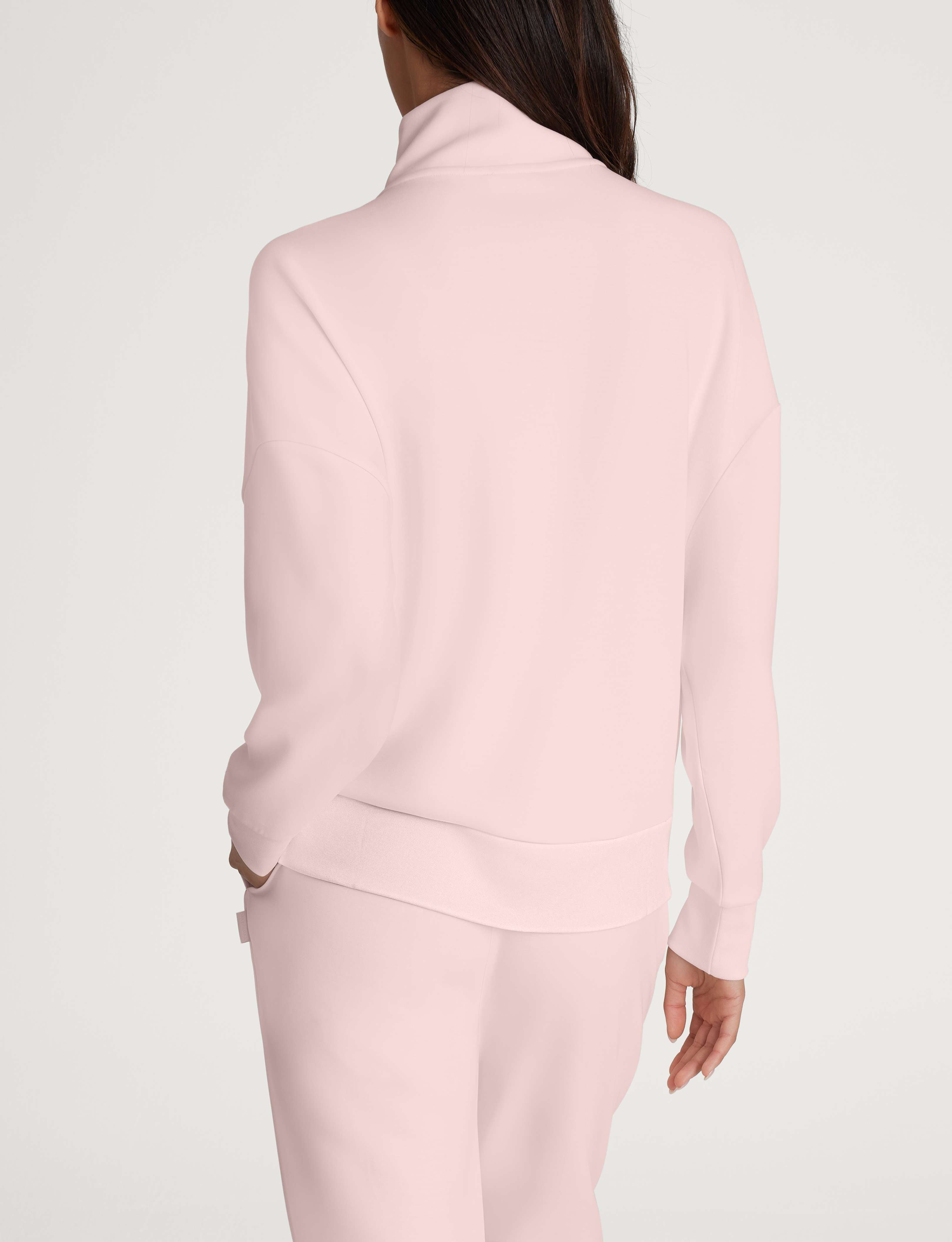 Women's Luxe Traveler Knit Quarter-Zip