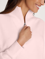 Women's Luxe Traveler Knit Quarter-Zip