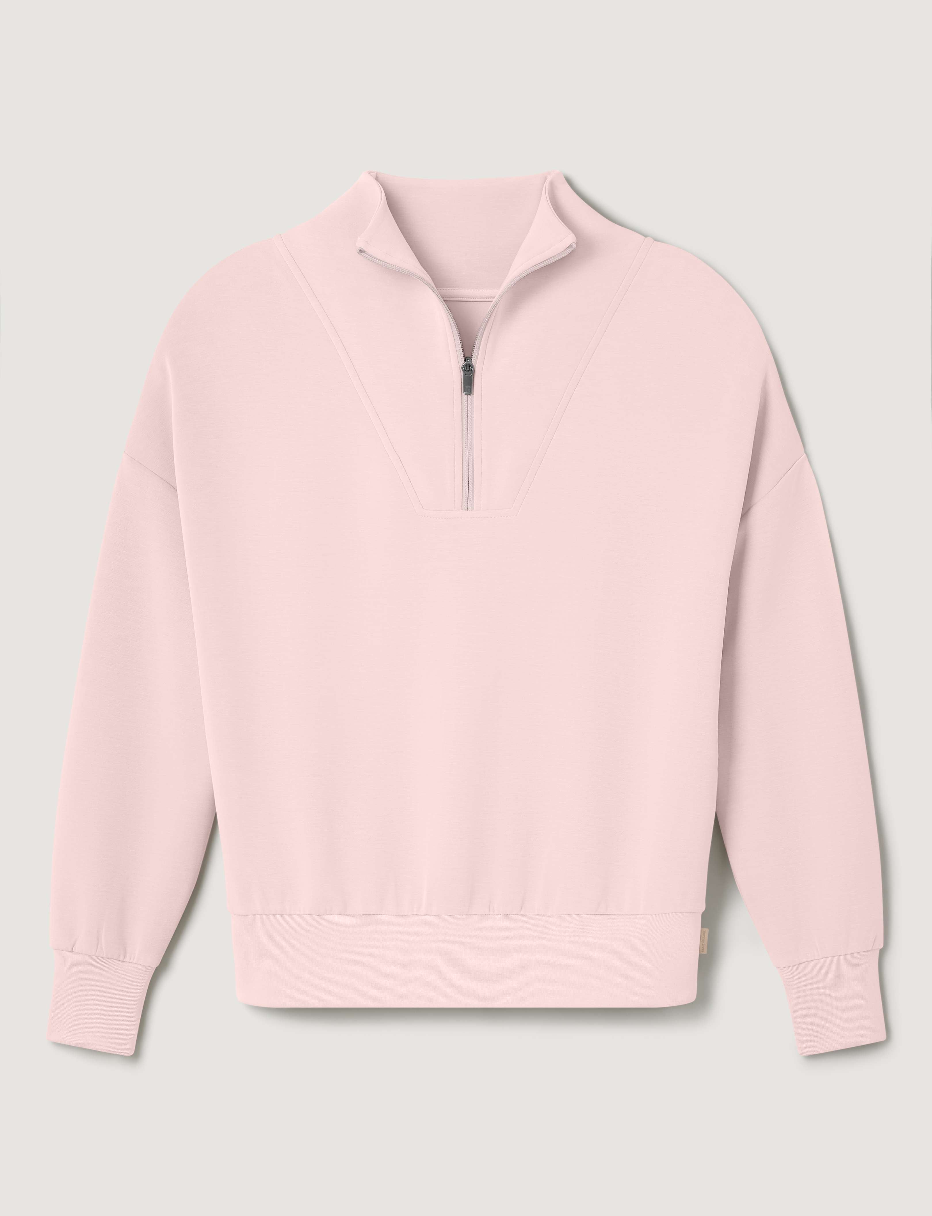 Women's Luxe Traveler Knit Quarter-Zip