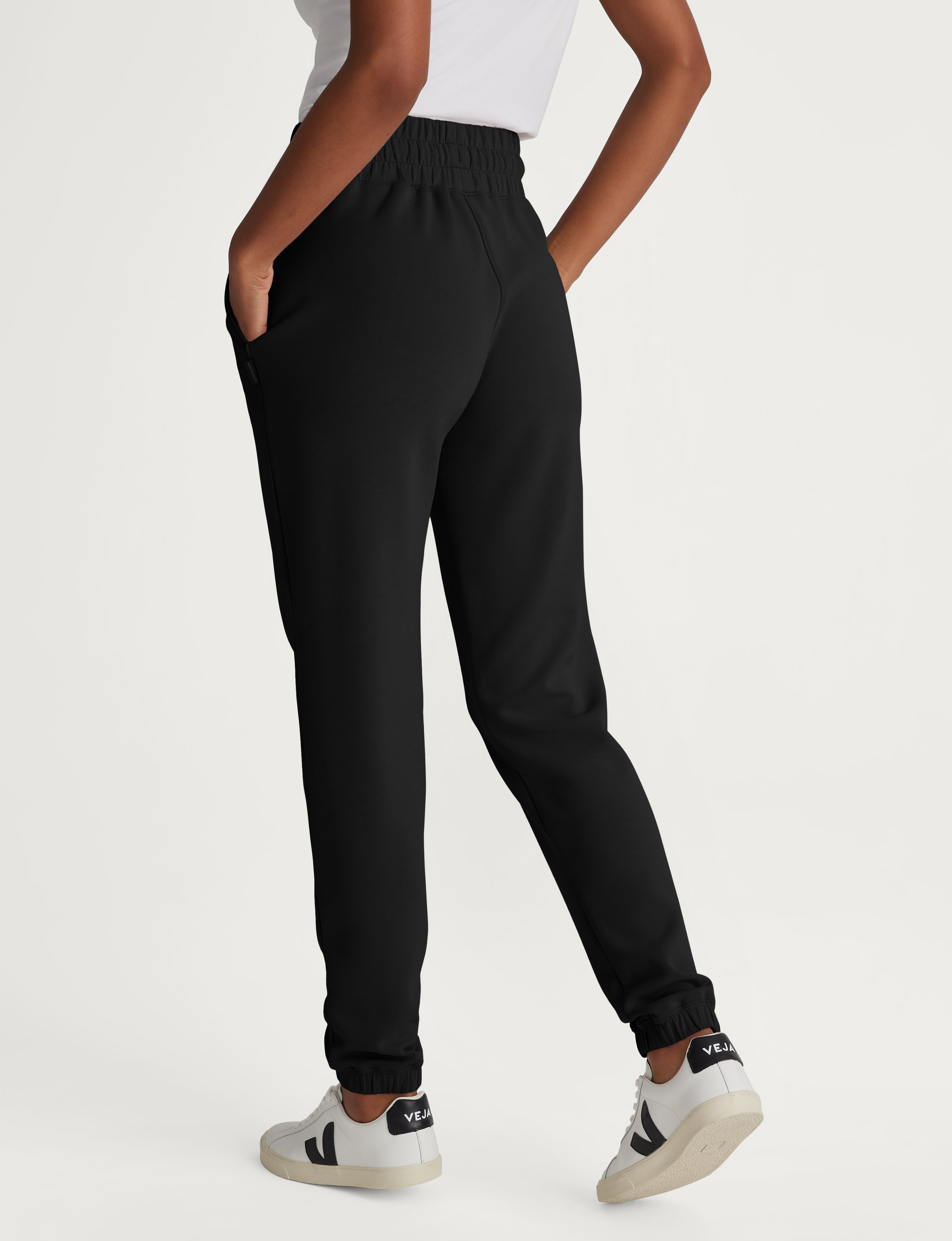 Women's Luxe Traveler Knit Quarter Zip & Jogger Set