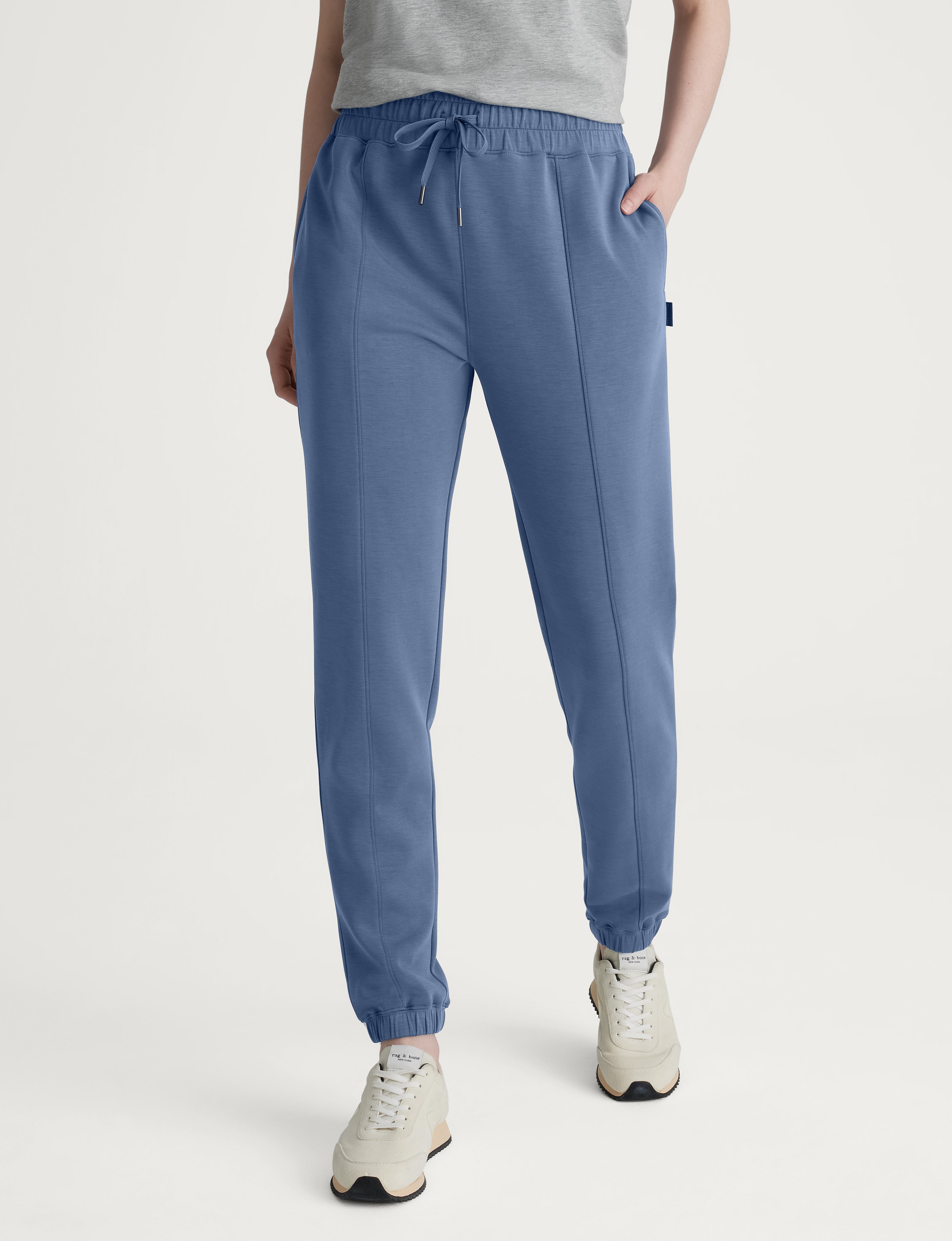 Women's Luxe Traveler Knit Quarter Zip & Jogger Set