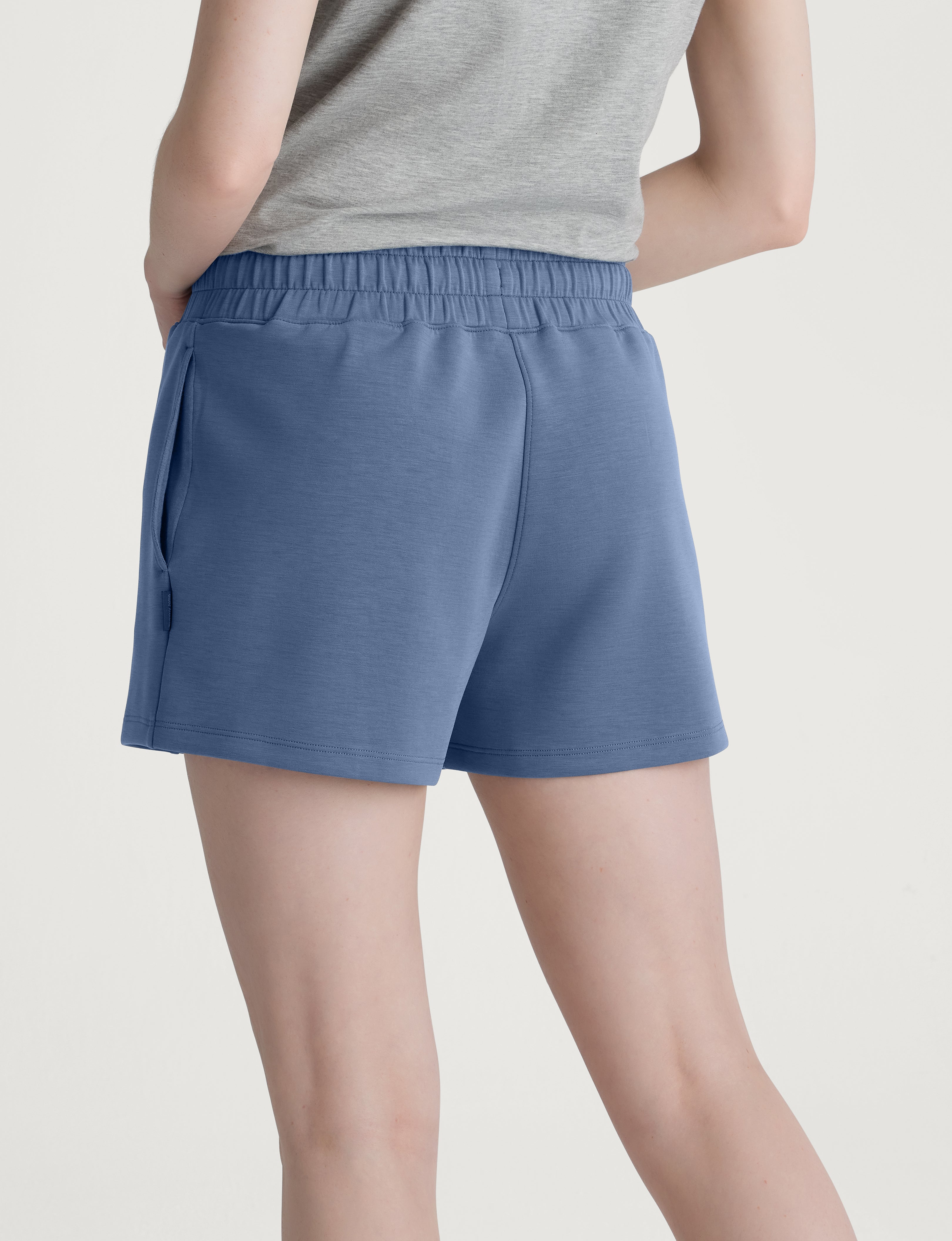 Women's Micro Rib Tank & Luxe Traveler Knit Short Set