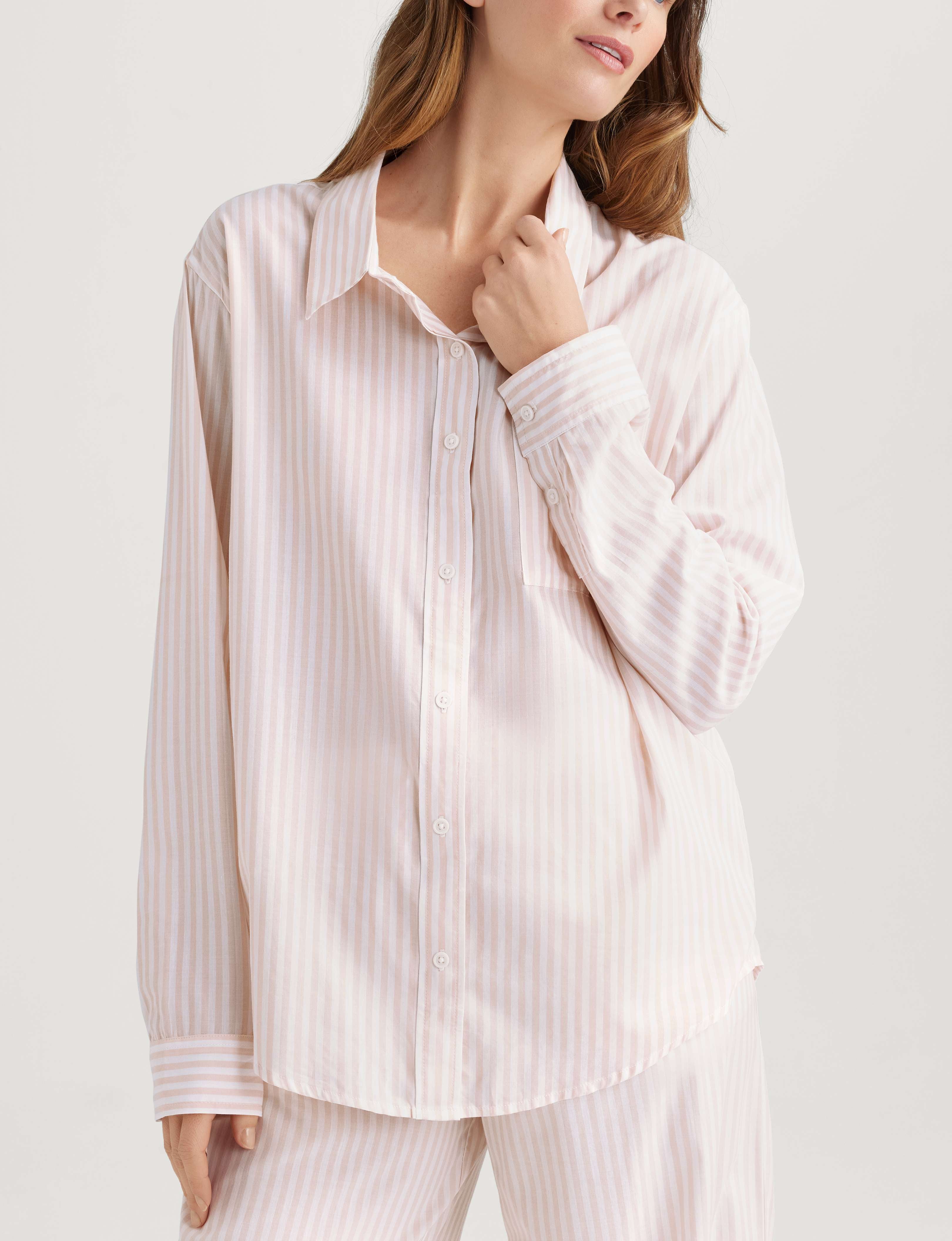 Women's Woven Button Down Shirt