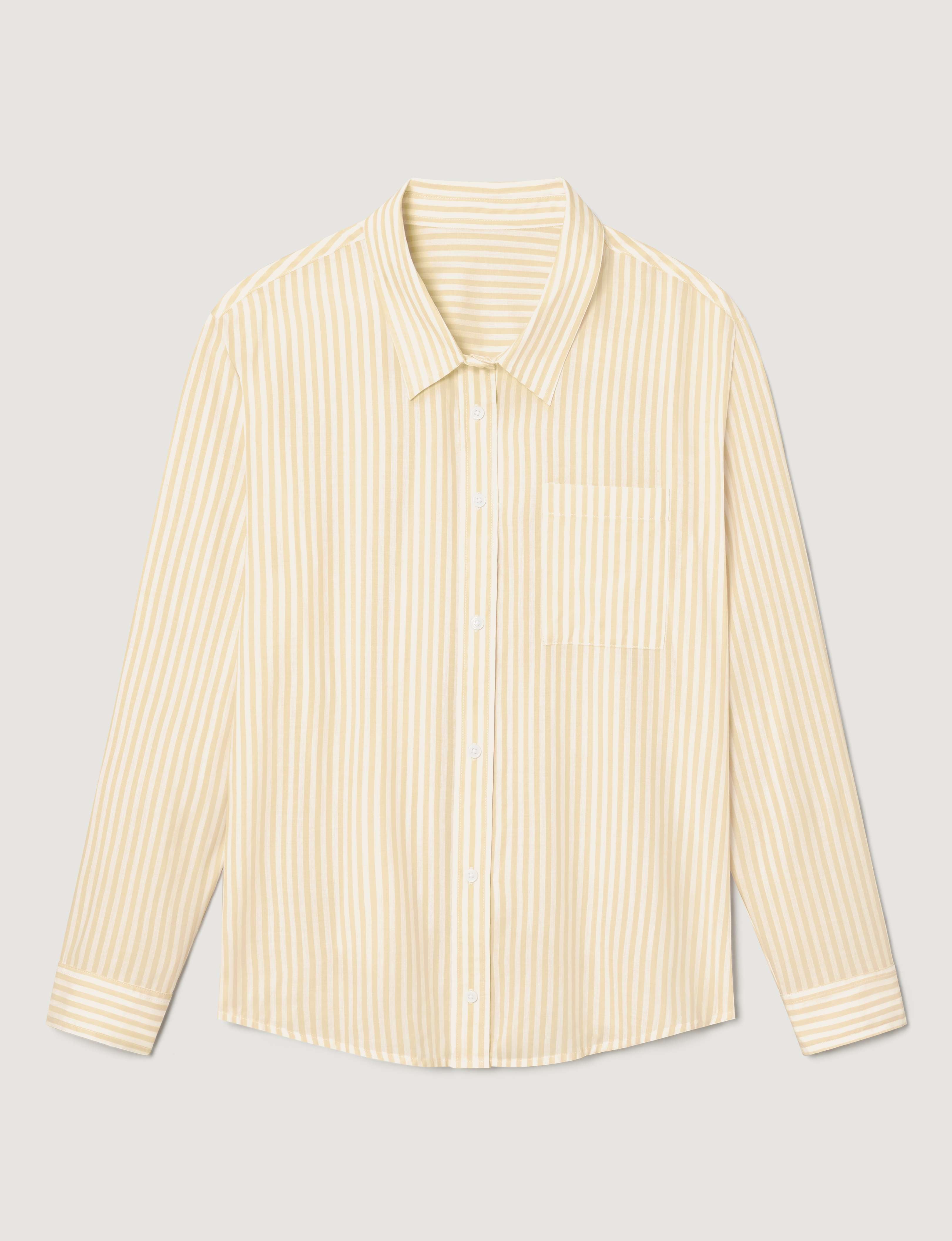 Women's Woven Button Down Shirt