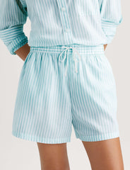 Women's Woven High Rise Short
