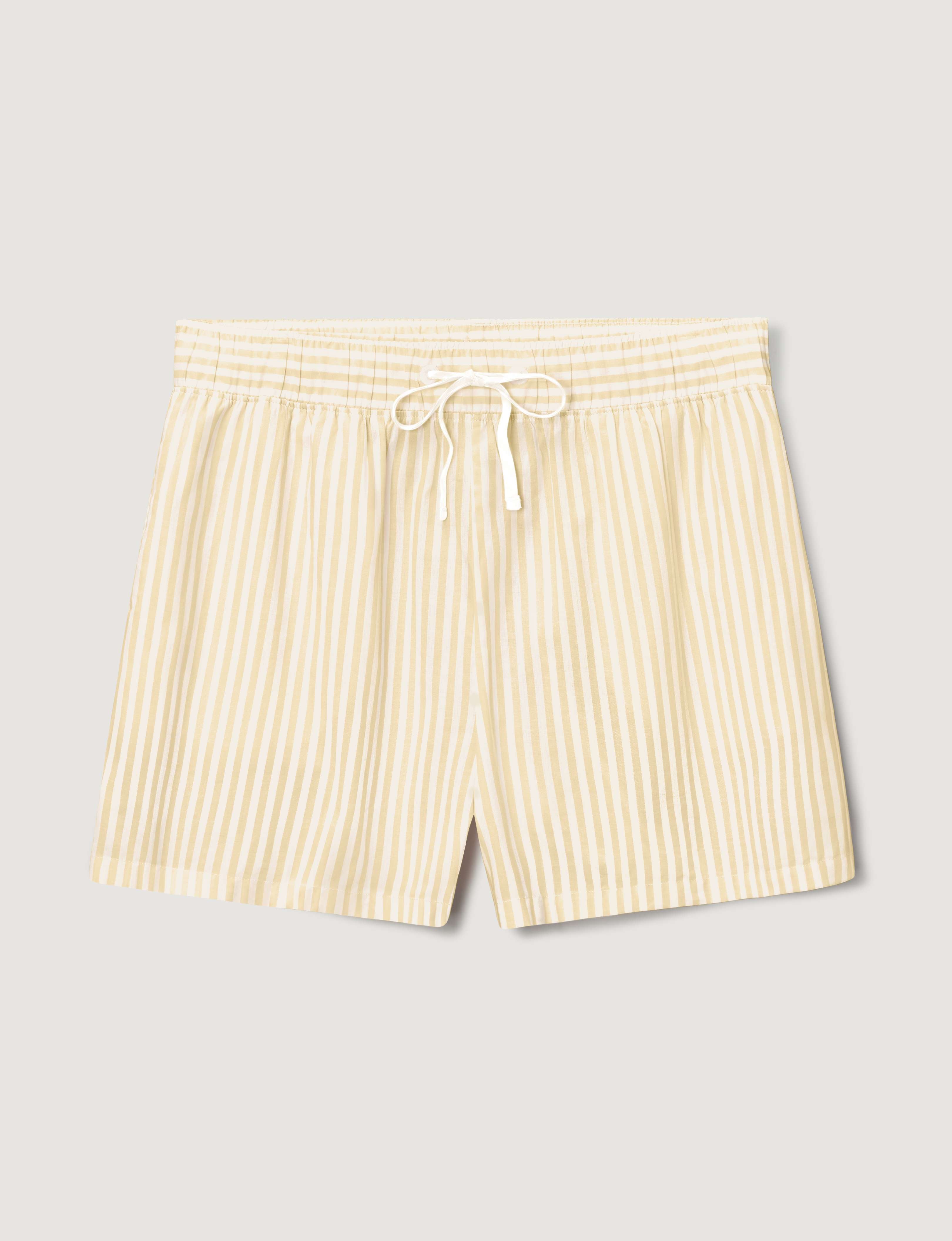 Women's Woven High Rise Short