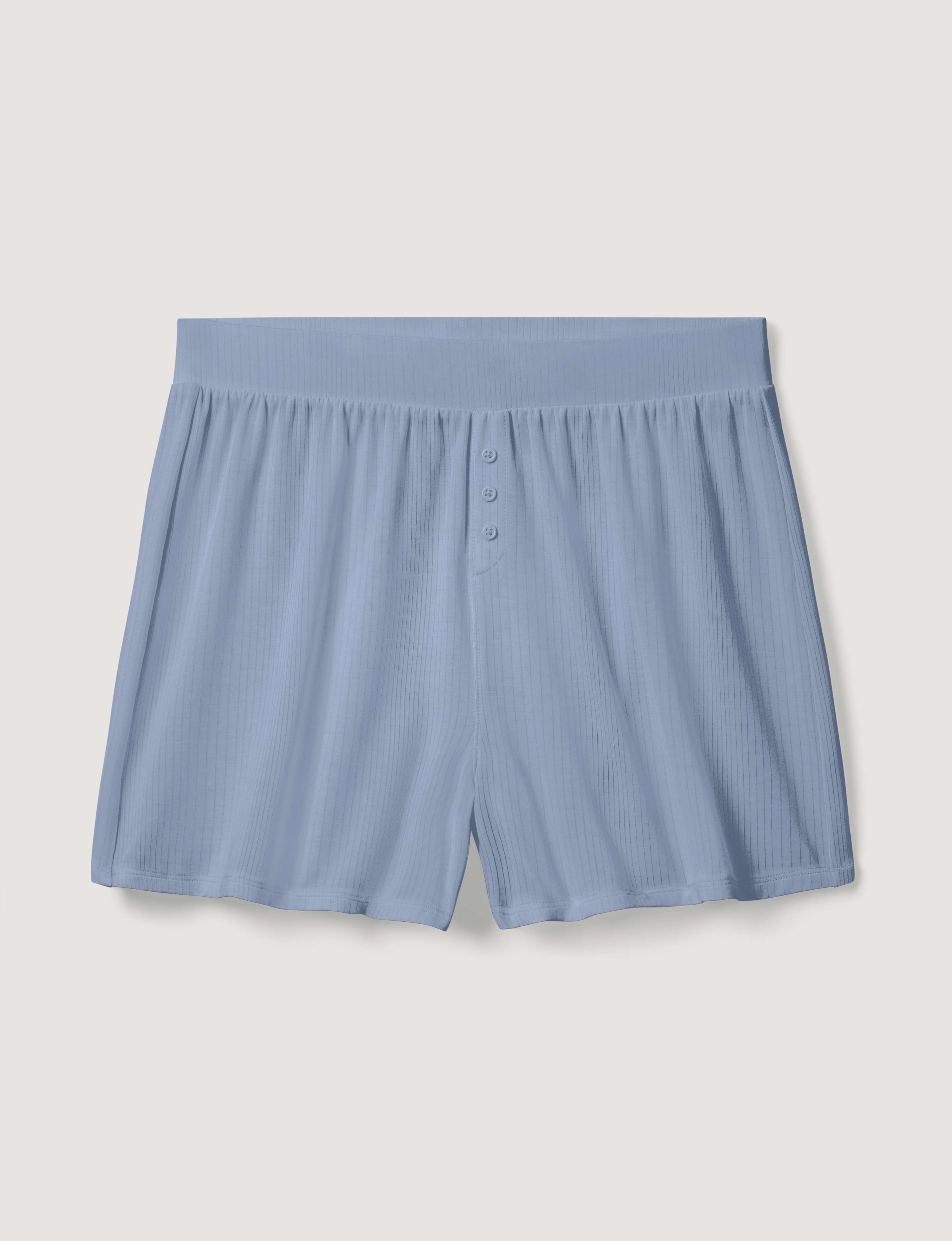 Women's Second Skin Luxe Rib Short