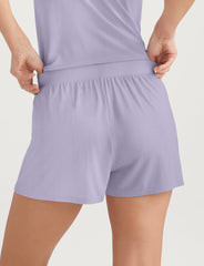 Women's Second Skin Luxe Rib Short