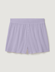 Women's Second Skin Luxe Rib Short