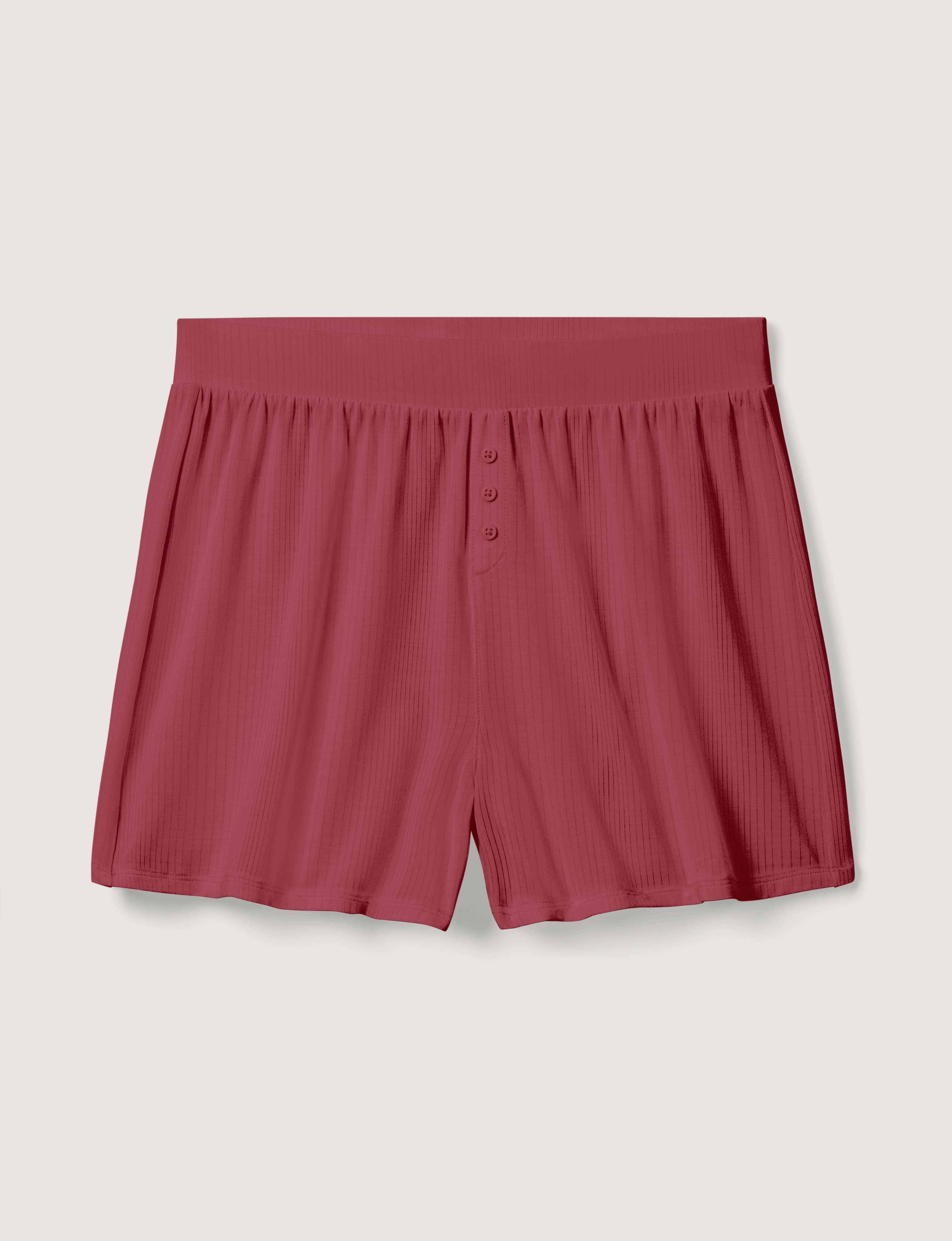 Women's Second Skin Luxe Rib Short