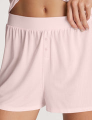 Women's Second Skin Luxe Rib Short