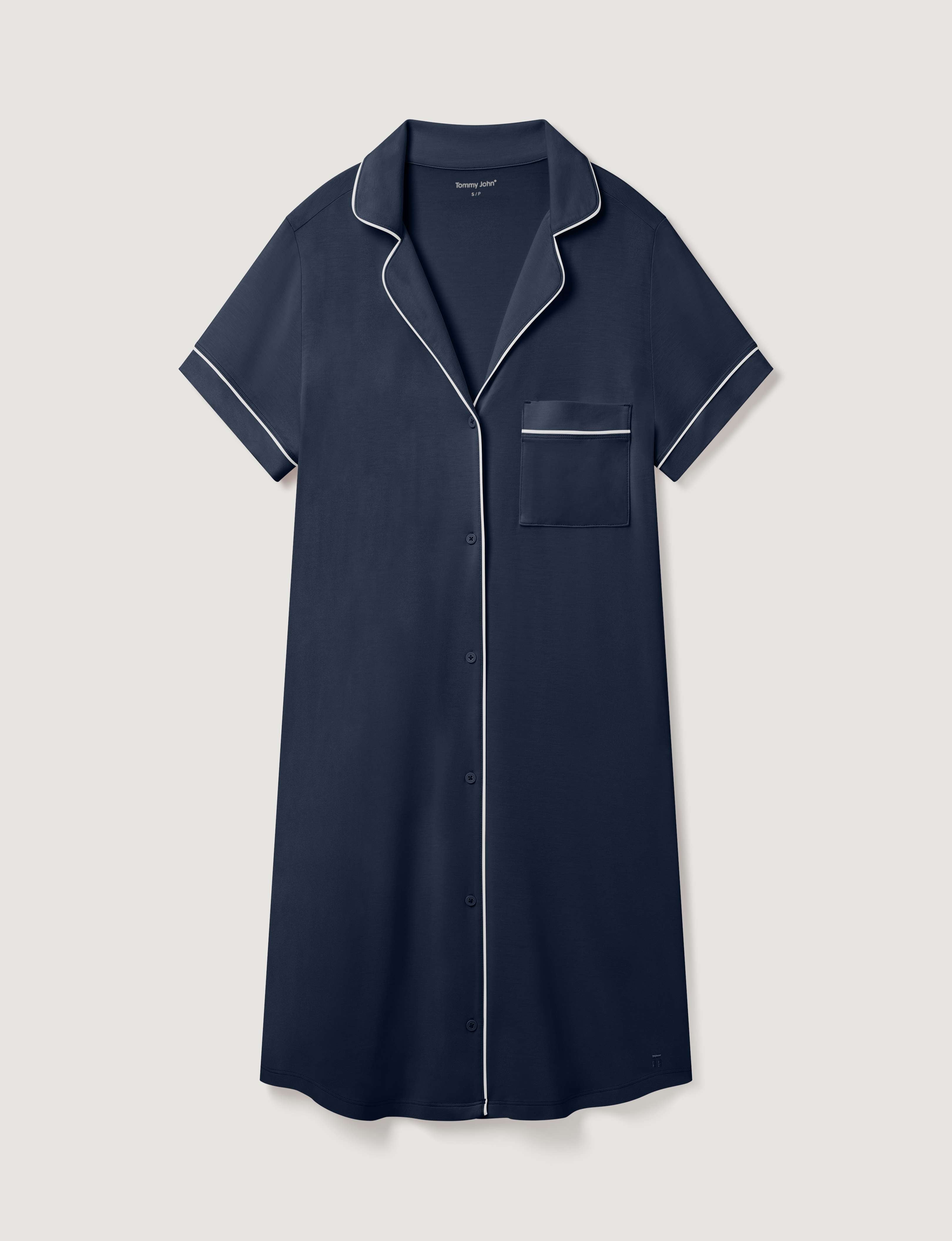 Women's Downtime Short Sleeve Night Shirt