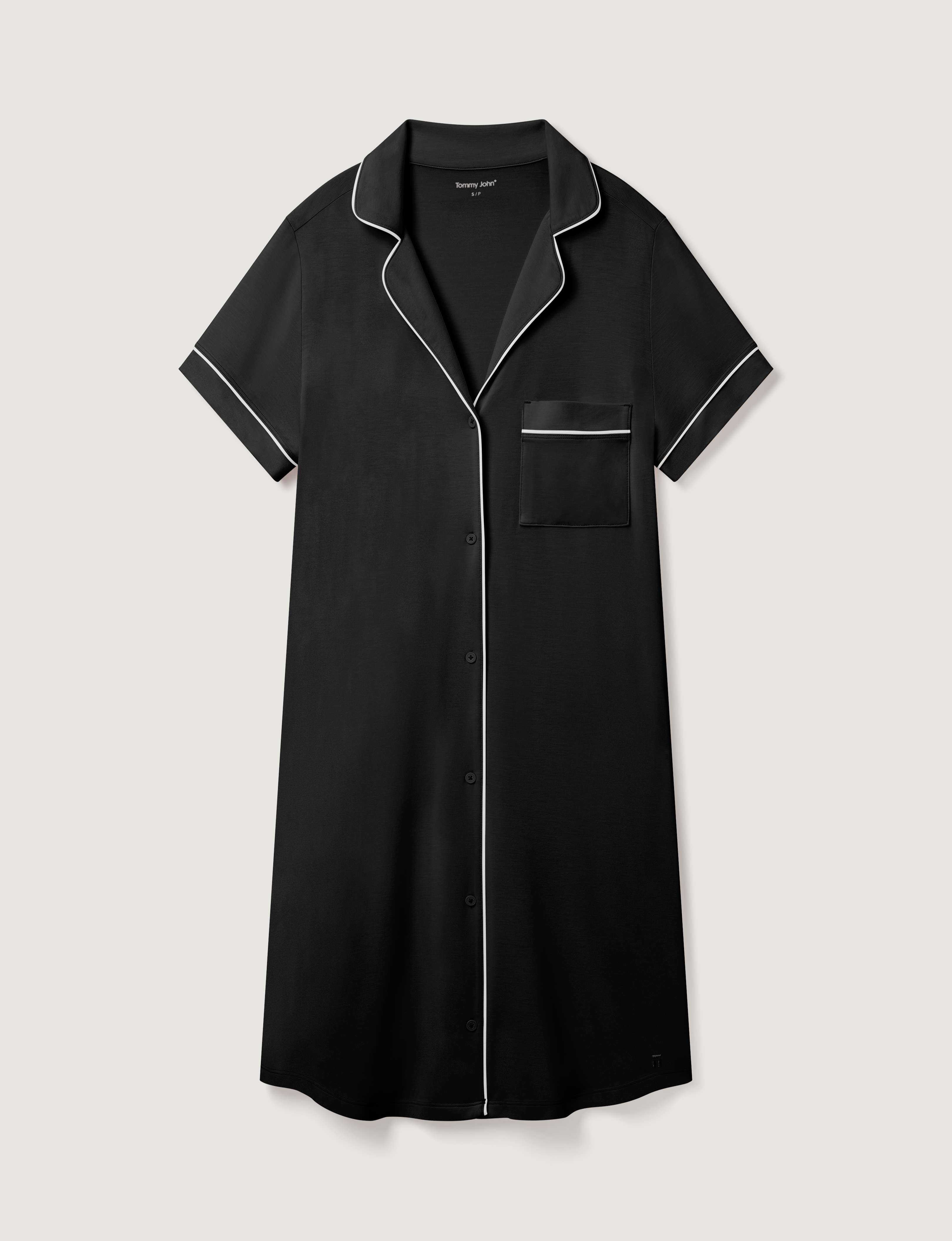 Women's Downtime Short Sleeve Night Shirt