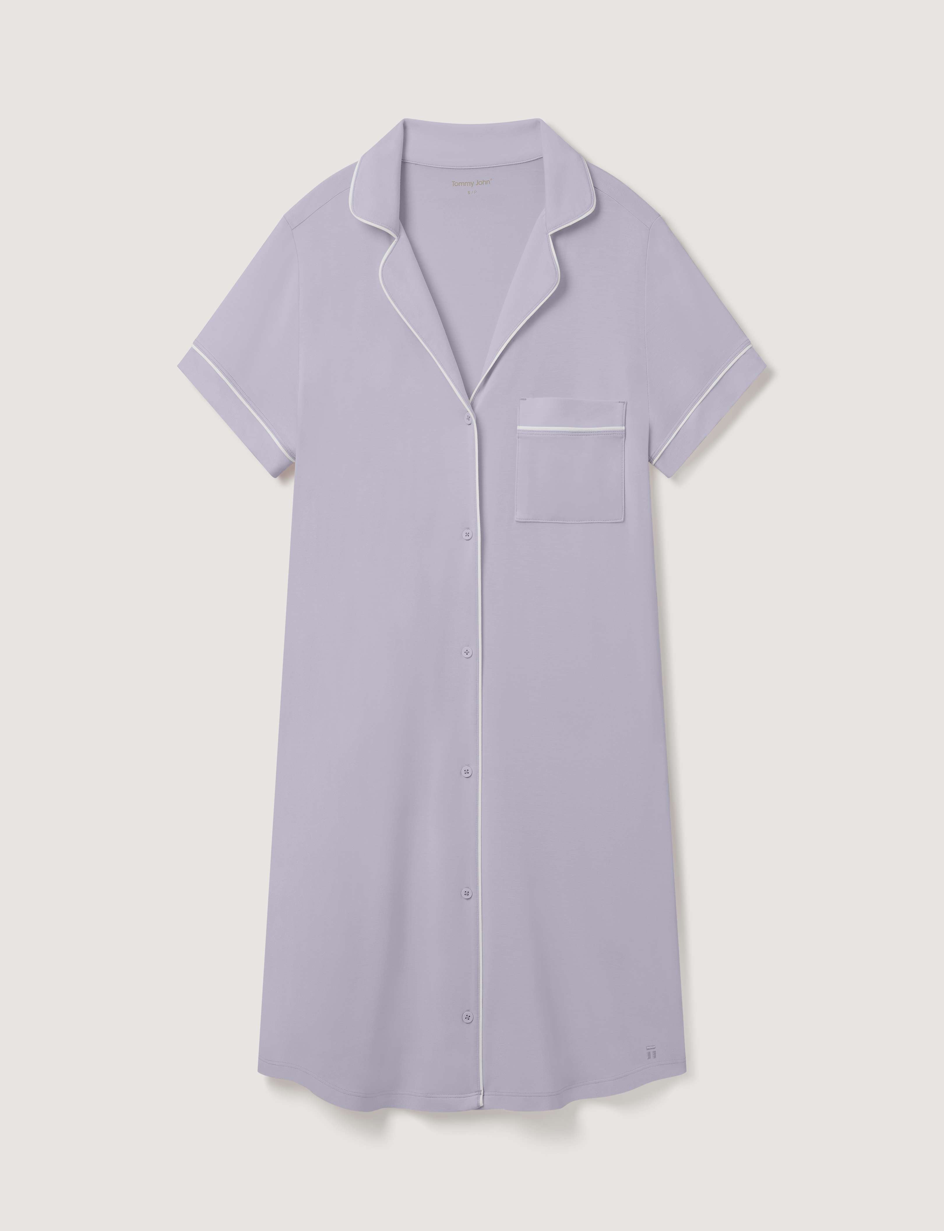 Women's Downtime Short Sleeve Night Shirt