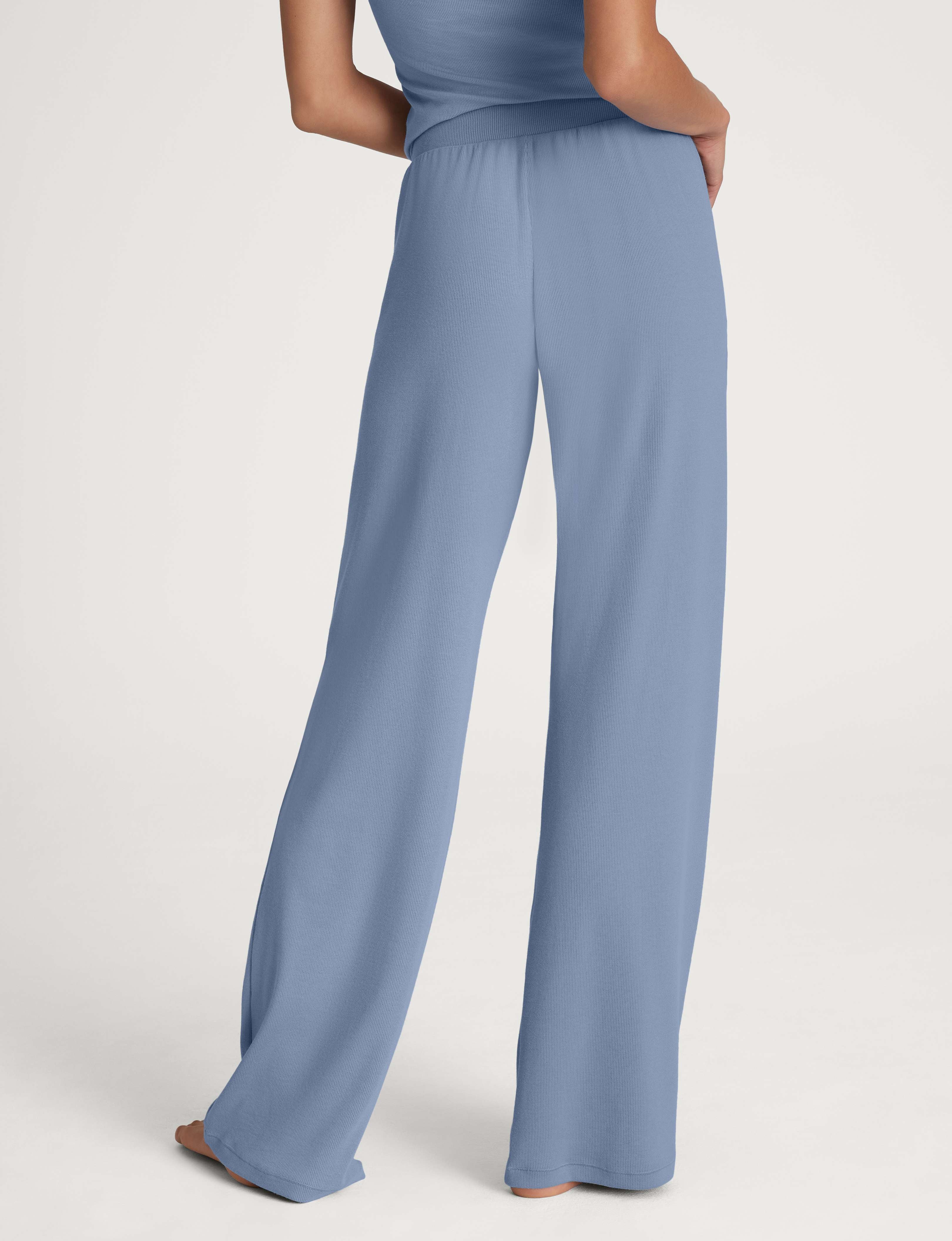 Women's Micro Rib Tee & Pant Set