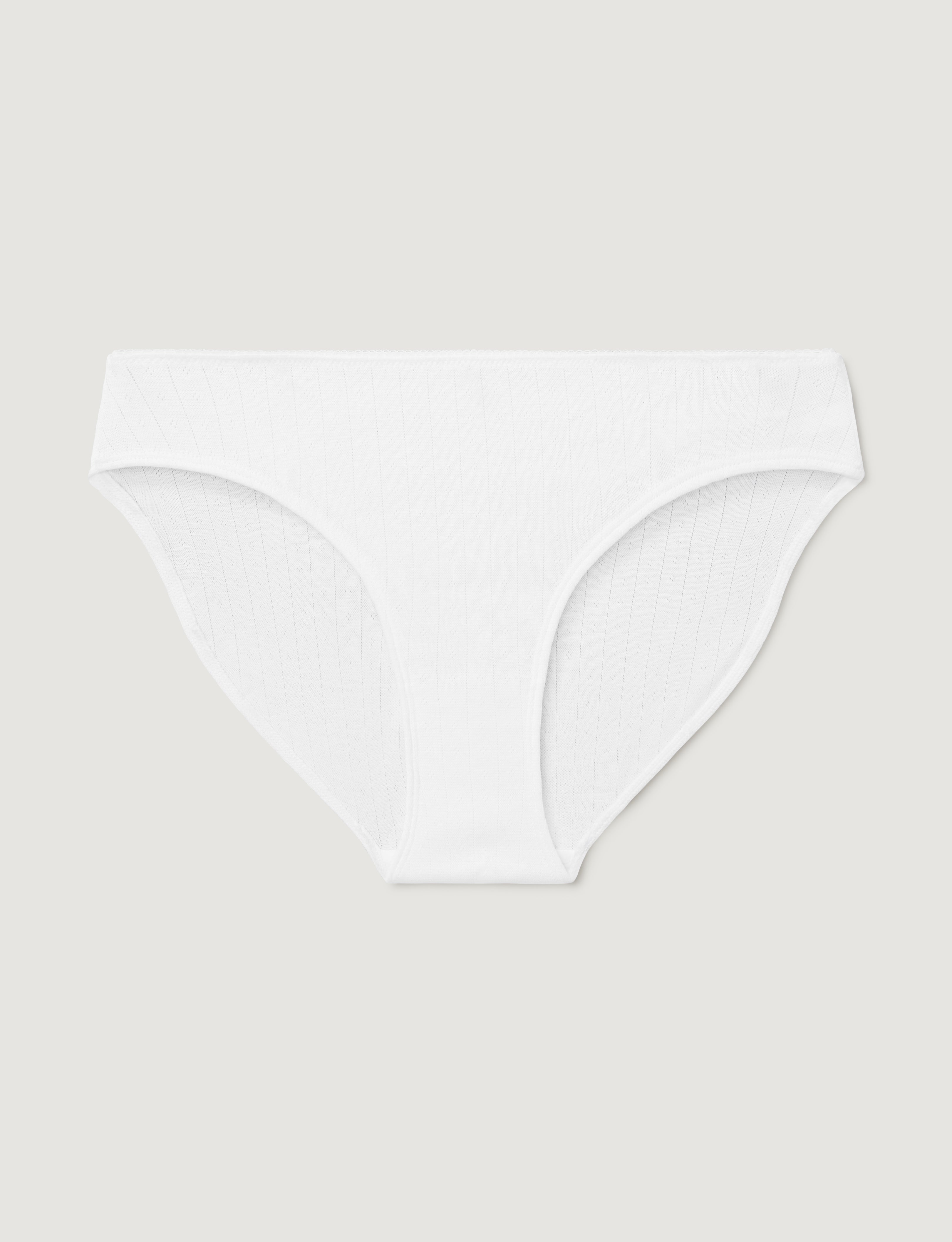 Women's Cotton Pointelle Bikini