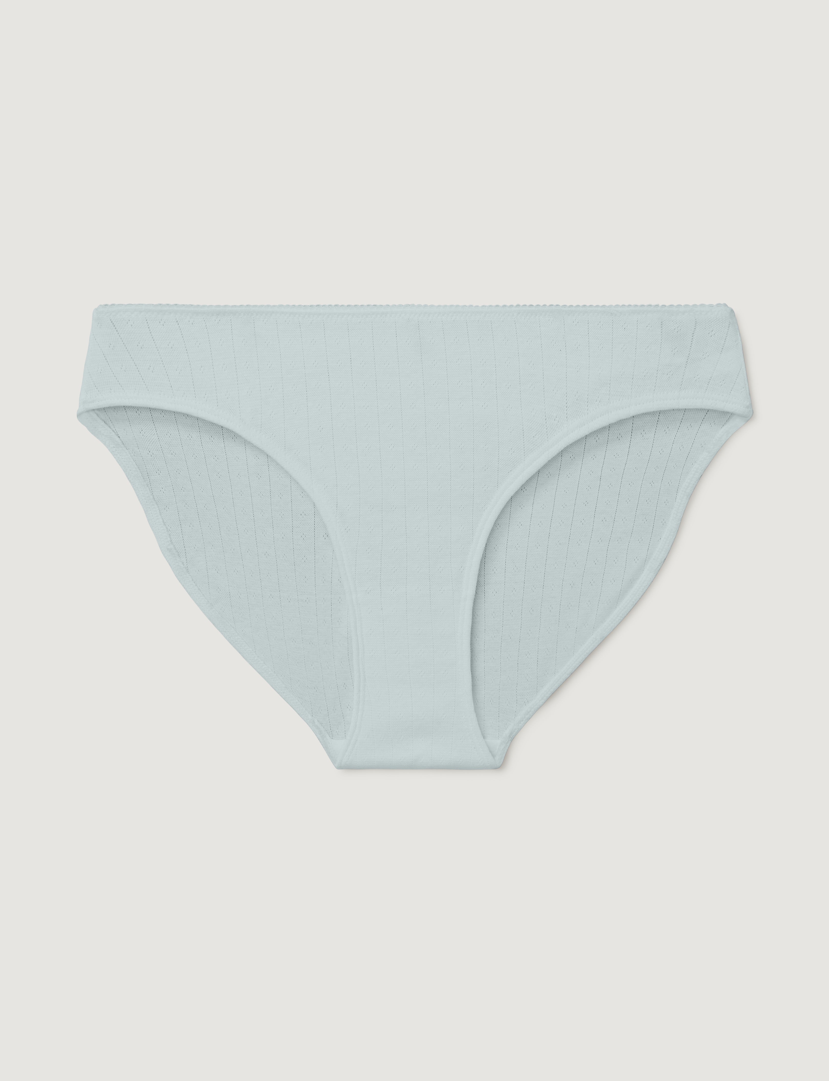 Women's Cotton Pointelle Bikini