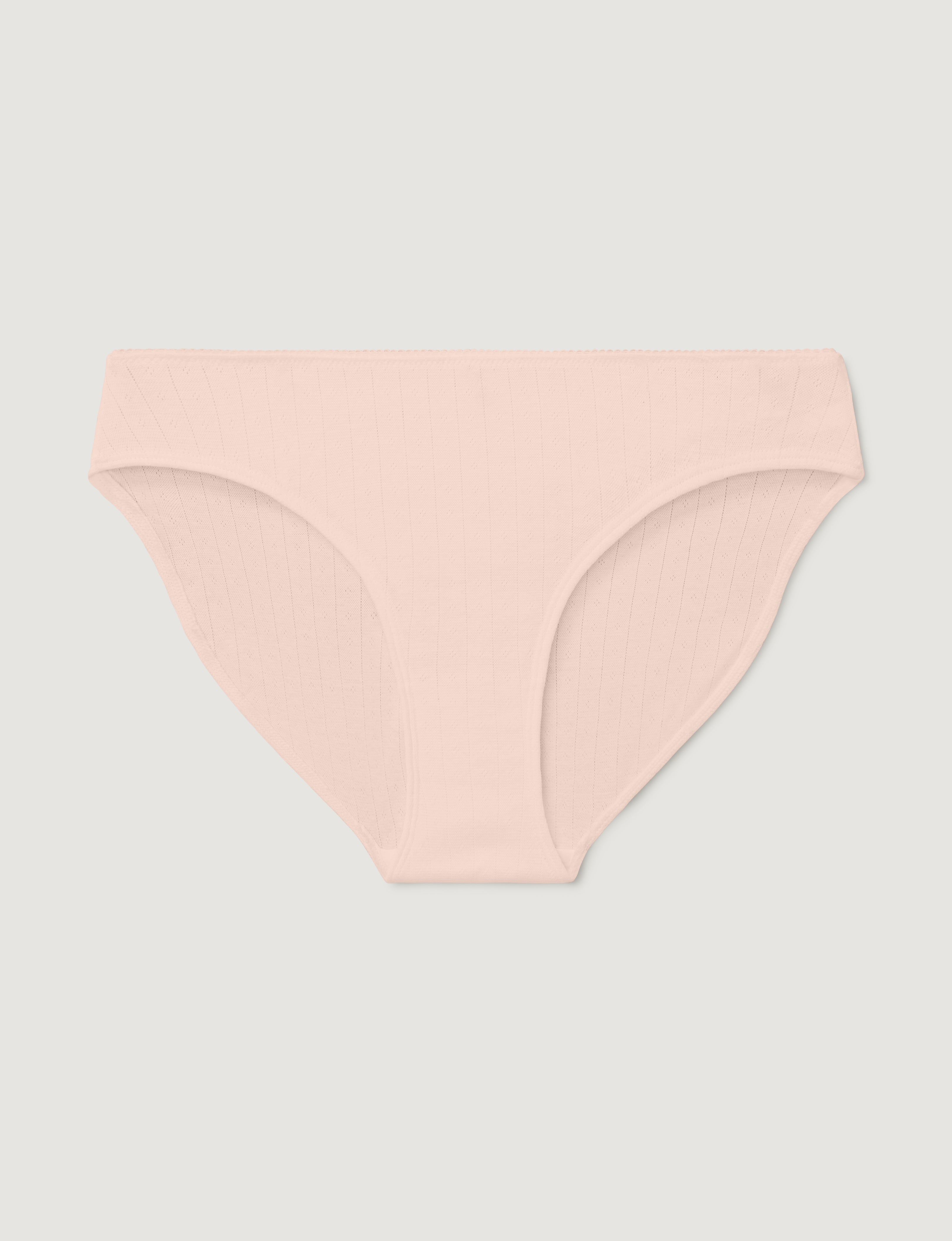Women's Cotton Pointelle Bikini